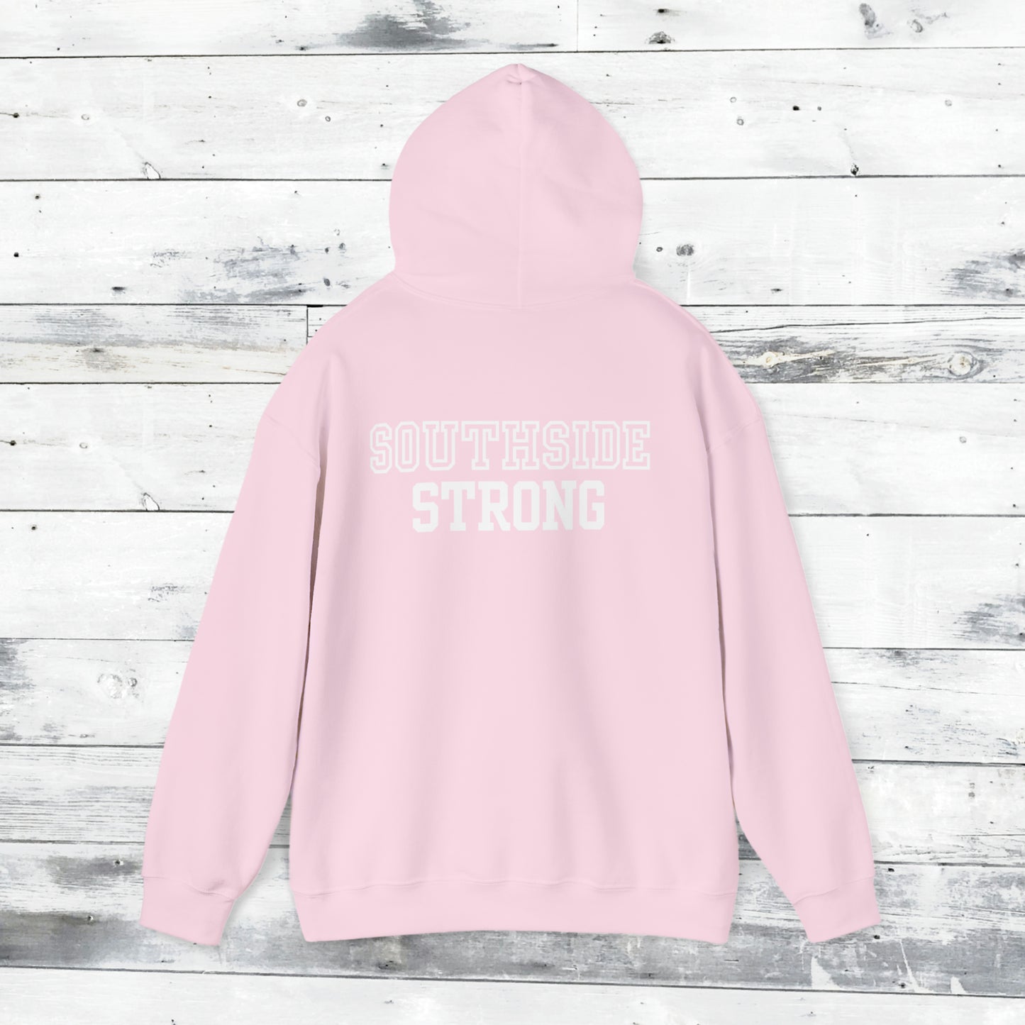 Heath Hawks - Southside Strong back Hoodie