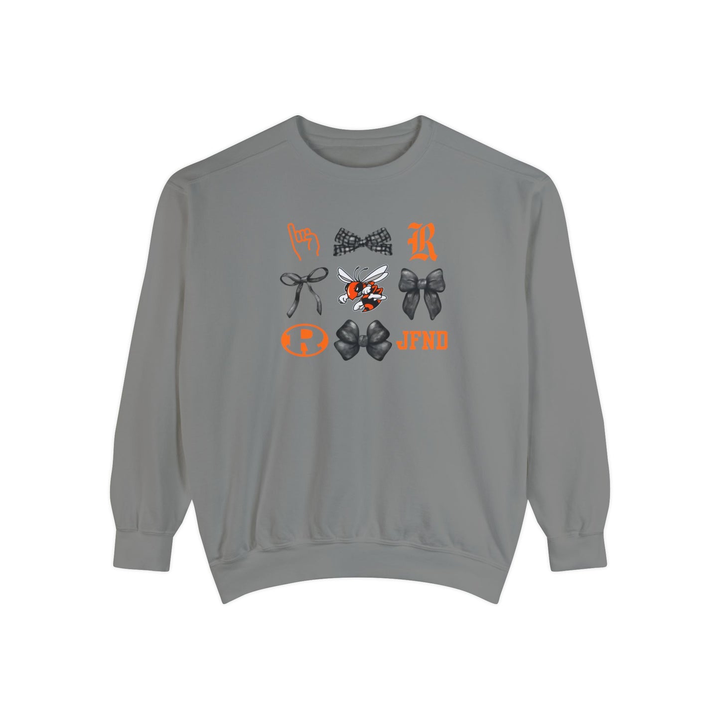 The GRID Rockwall Comfort Colors Sweater