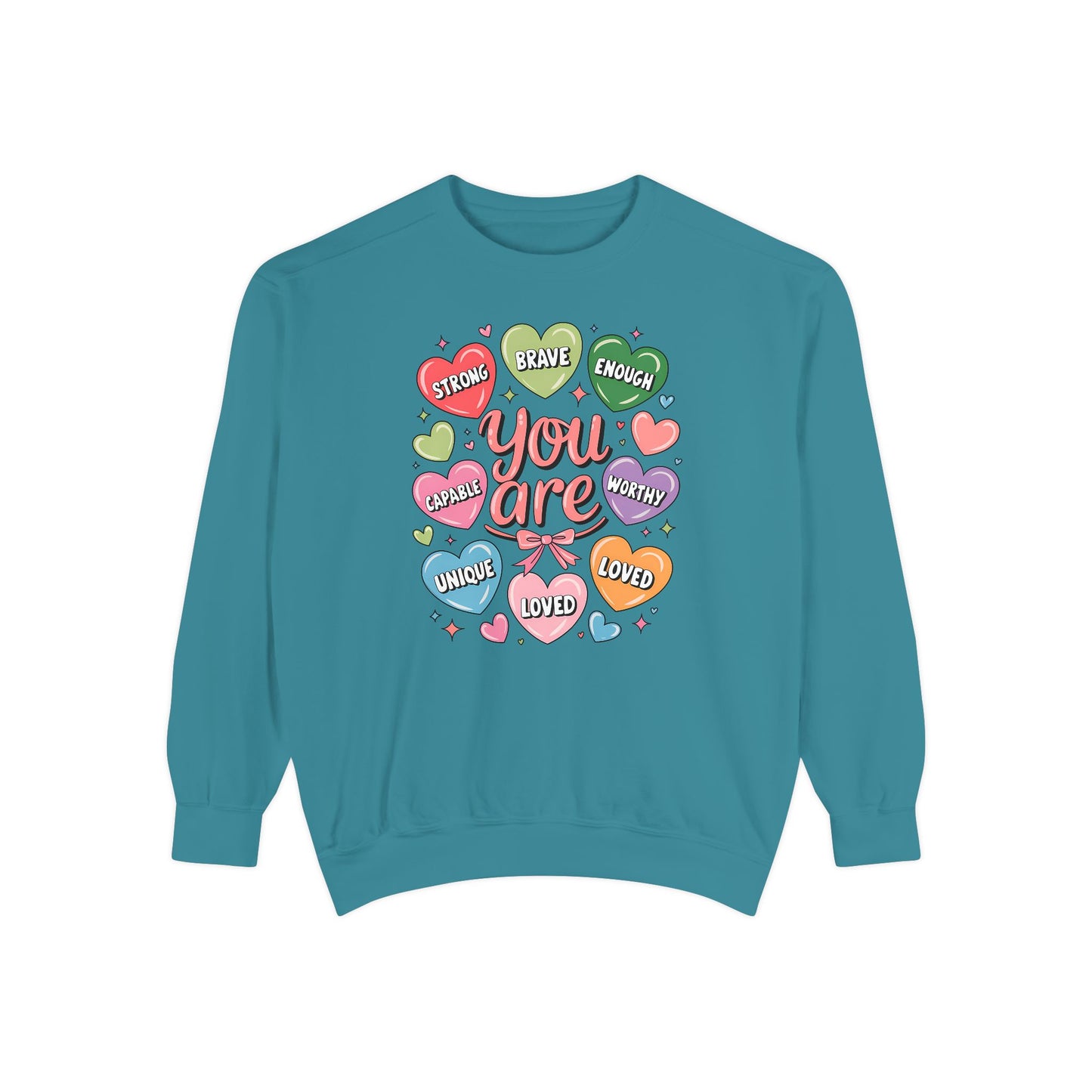 You are Loved Comfort Colors Sweater