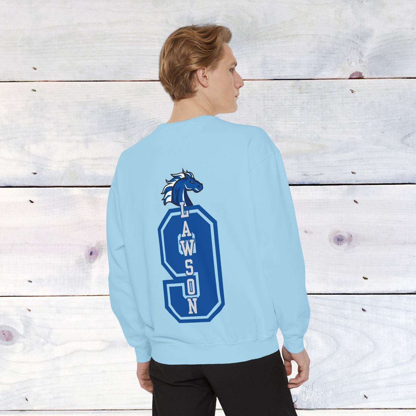 Custom Stallions Comfort Colors Sweater