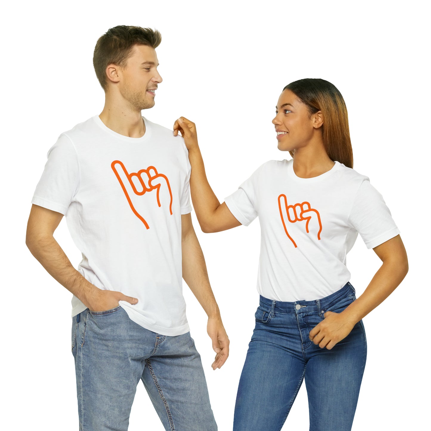 Orange Stingers Up T Shirt