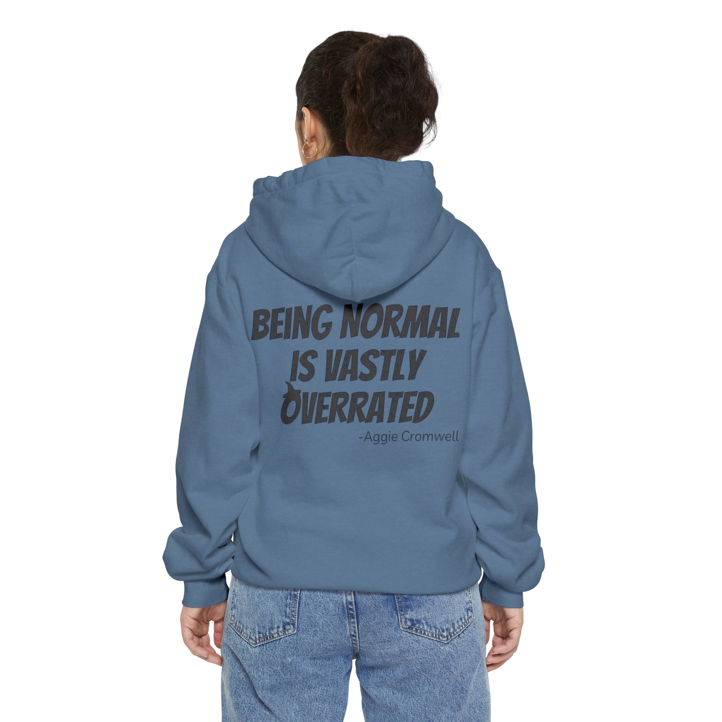 Halloweentown Hoodie - Being Normal is Vastly Overrated
