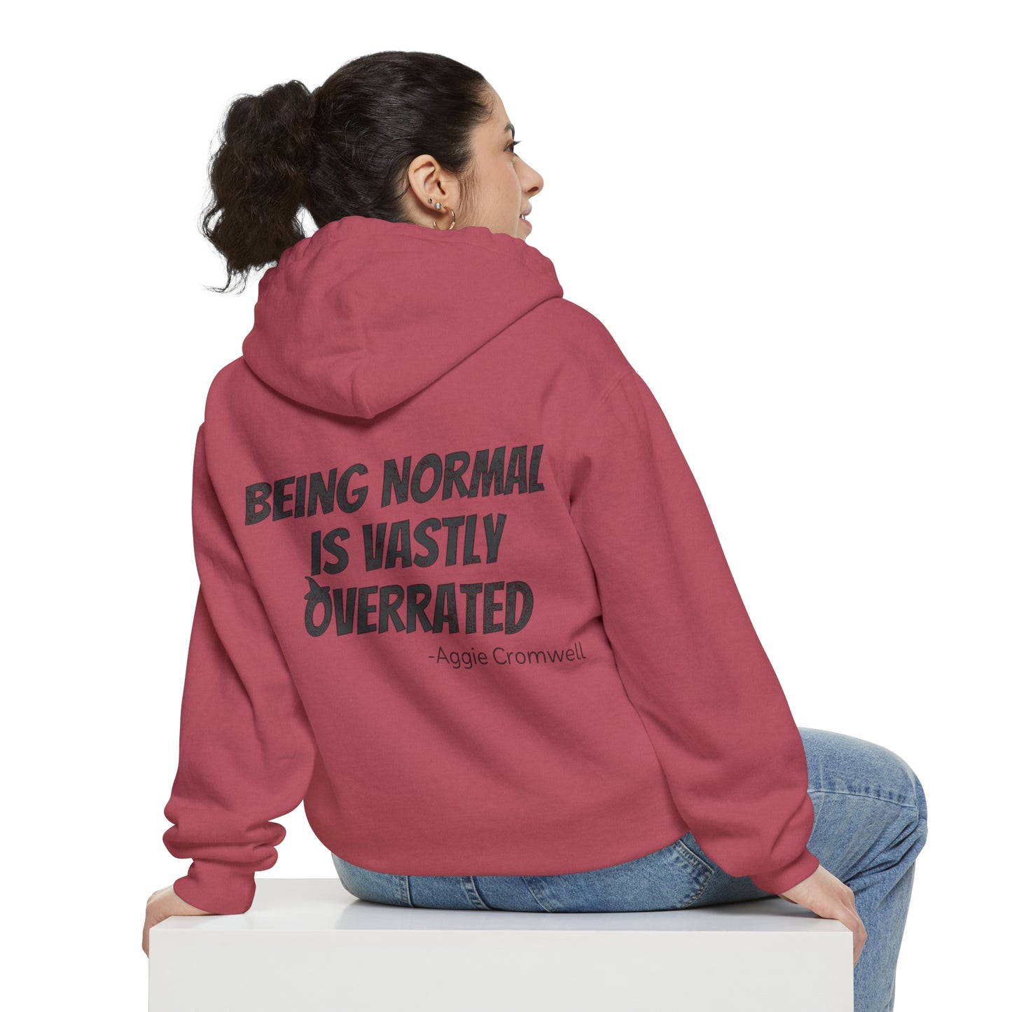 Halloweentown Hoodie - Being Normal is Vastly Overrated