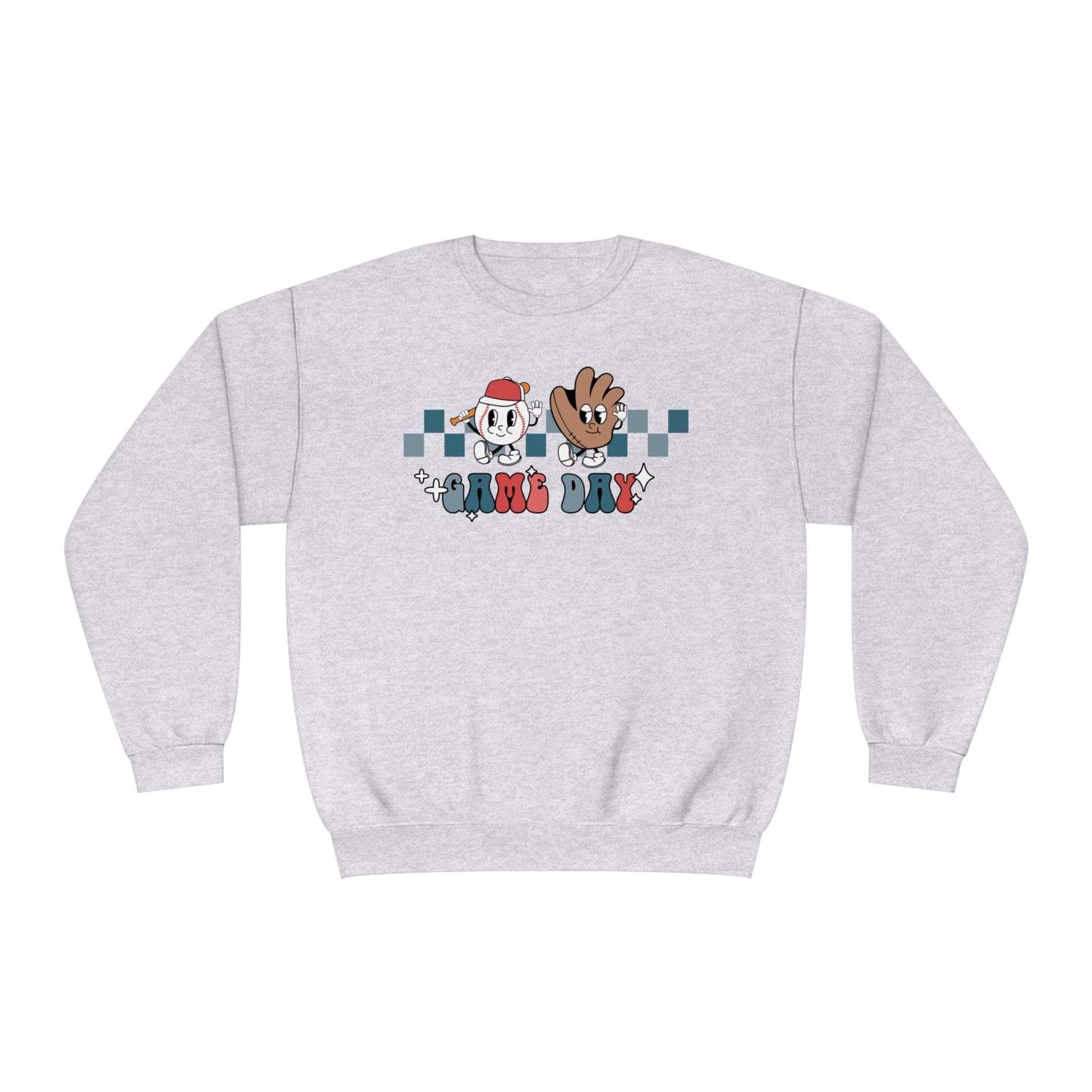 Baseball Game Day Sweater