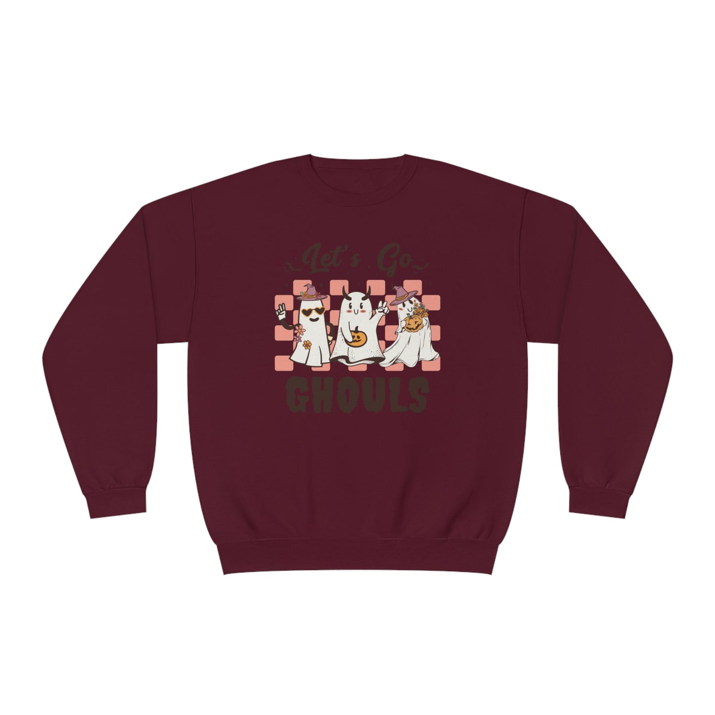 Let's Go Ghouls Sweater