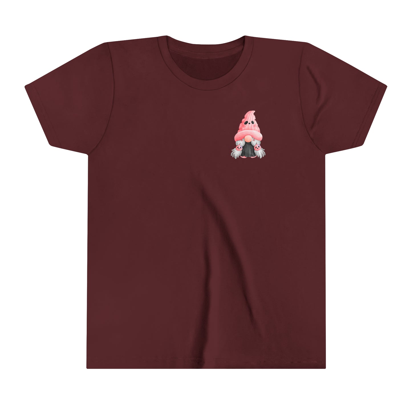 Youth Gnome Halloween Short Sleeve Tee