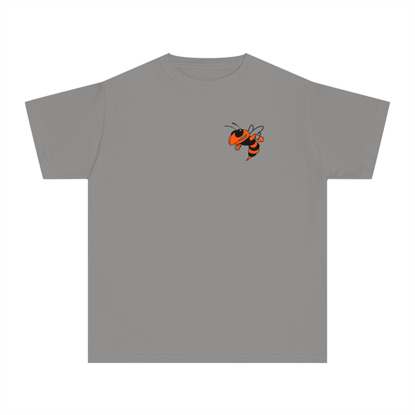 Yellowjackets Rockwall Comfort Colors Youth Shirt