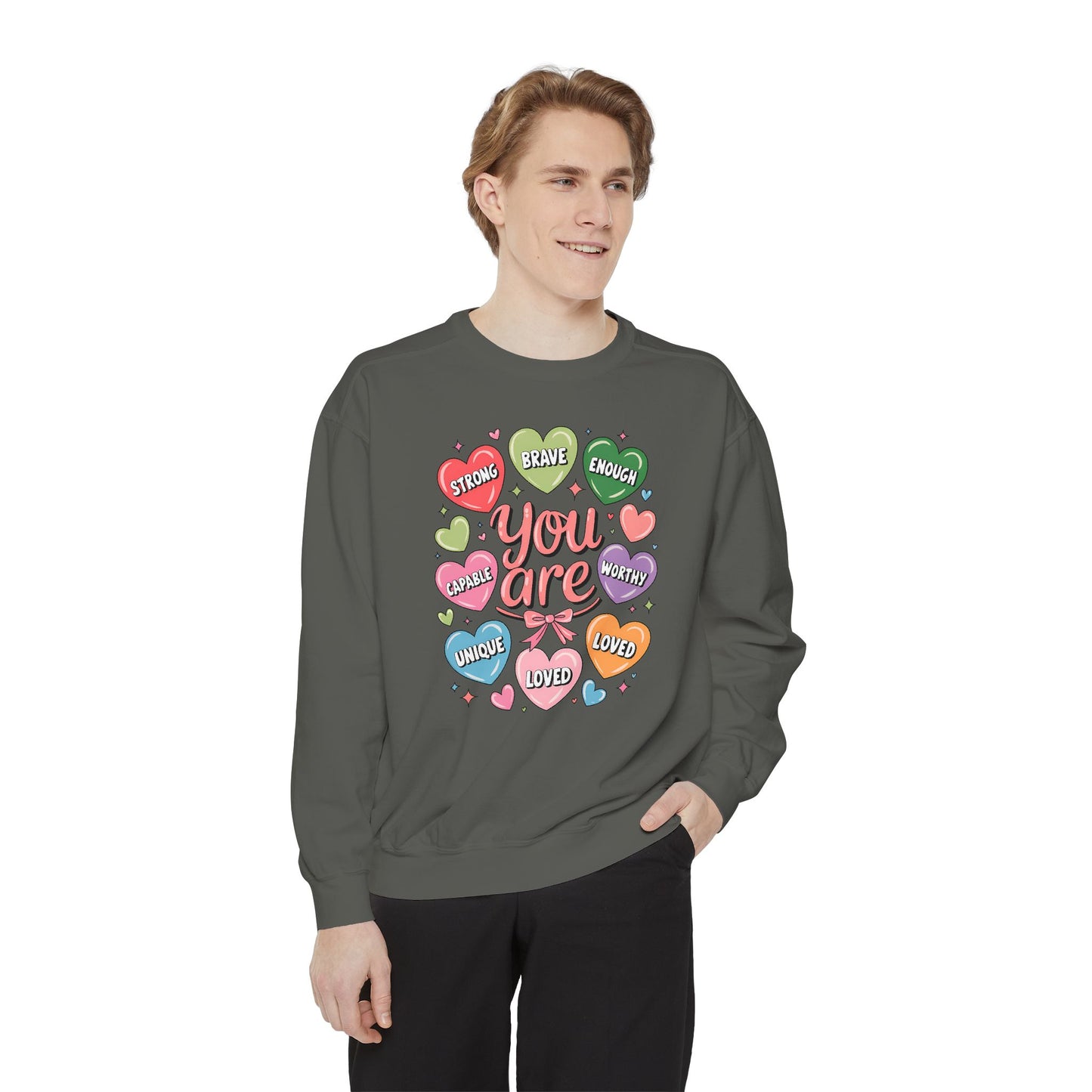 You are Loved Comfort Colors Sweater