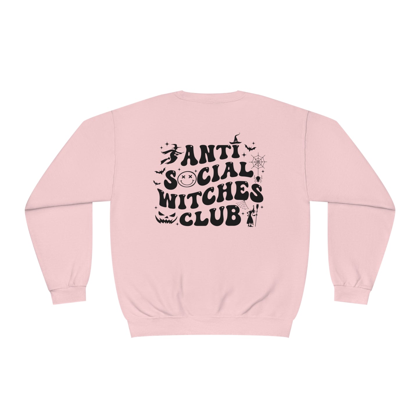 Anti Social Witches Club - Black Text