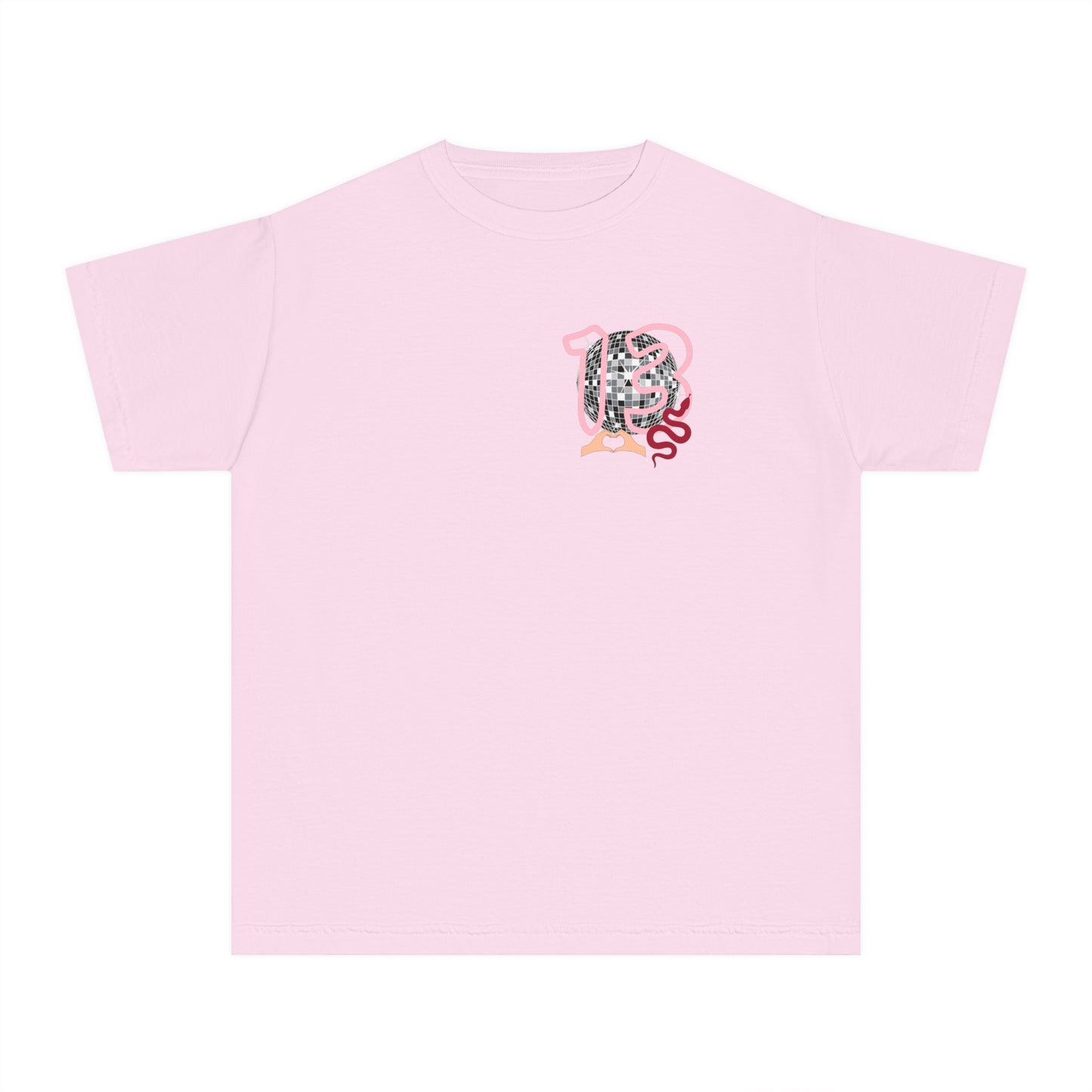 Youth Swiftie Era Comfort Colors T