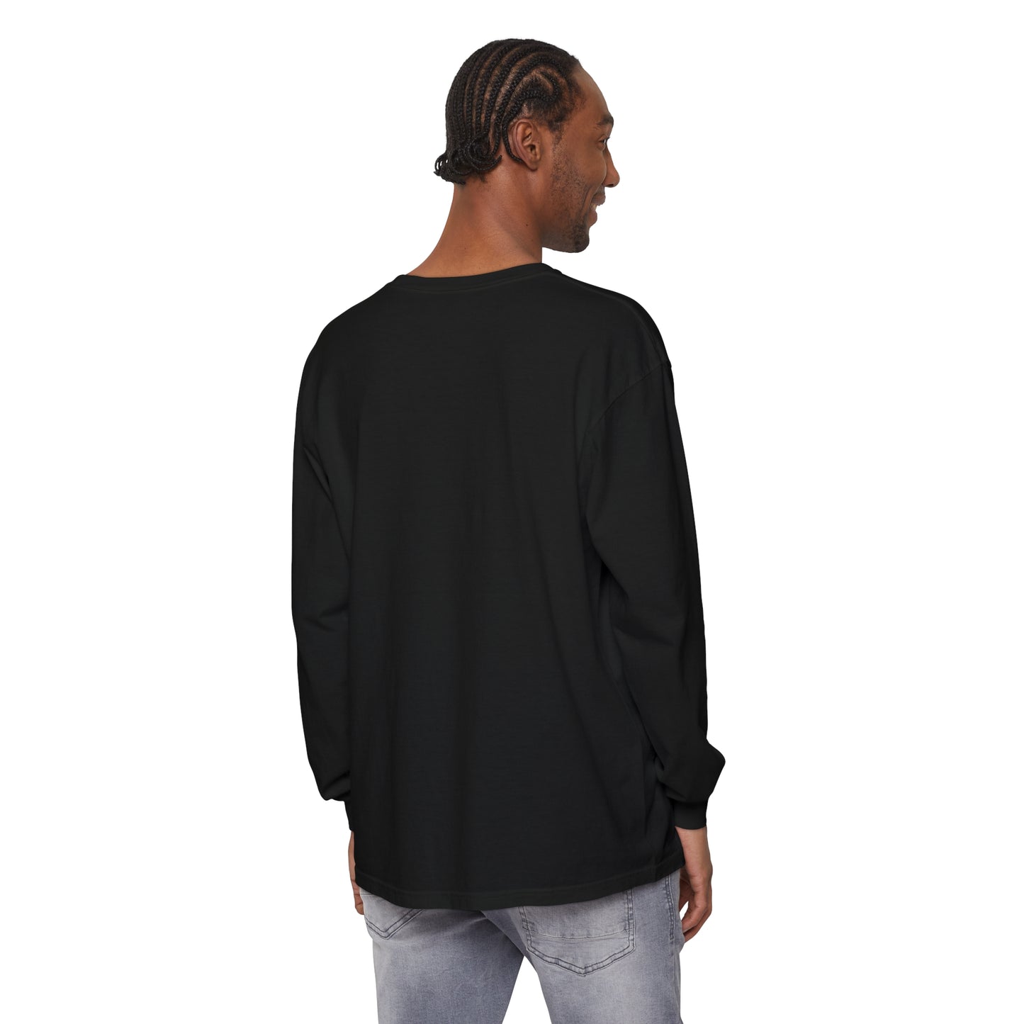 Grinch Comfort Colors Long Sleeve Shirt