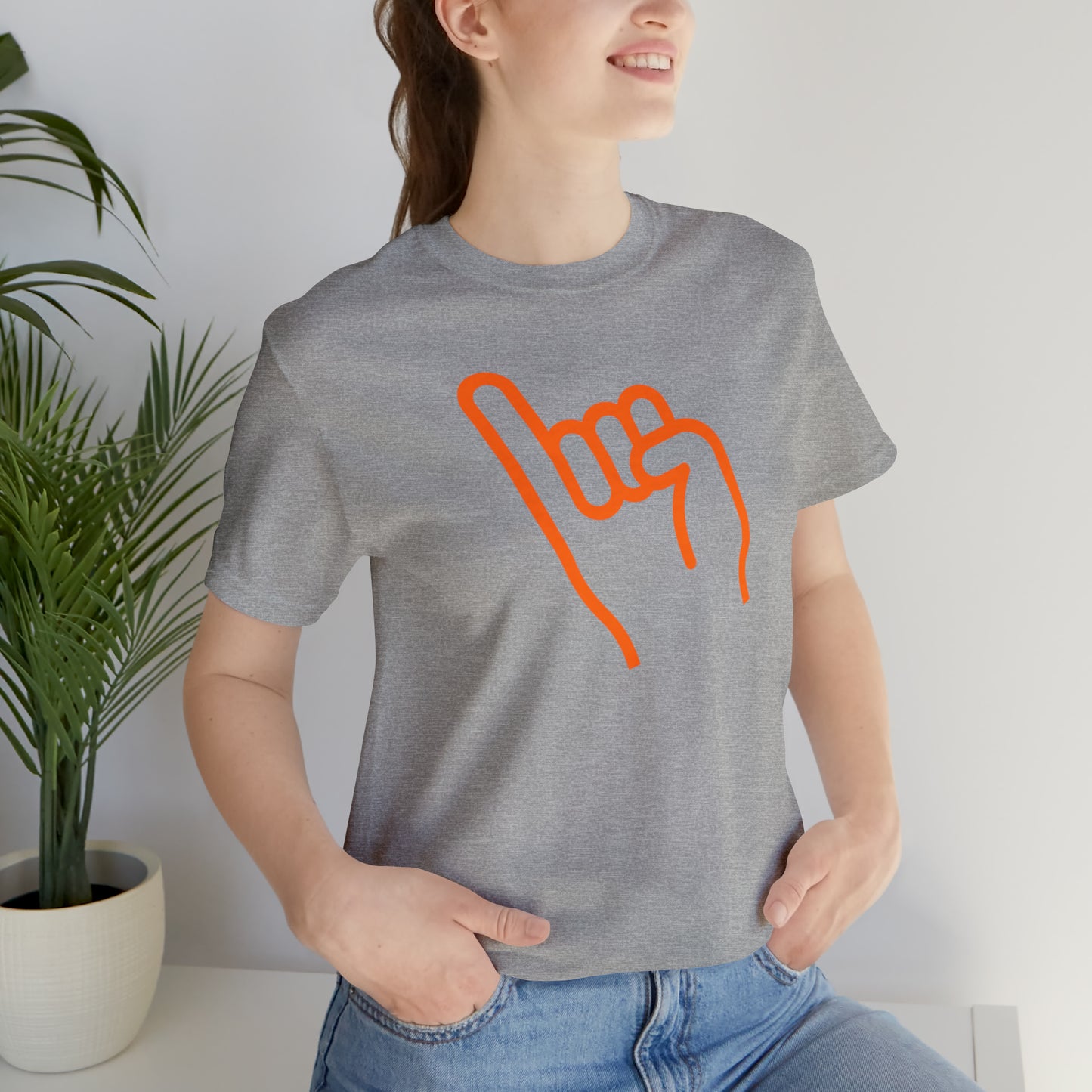 Orange Stingers Up T Shirt