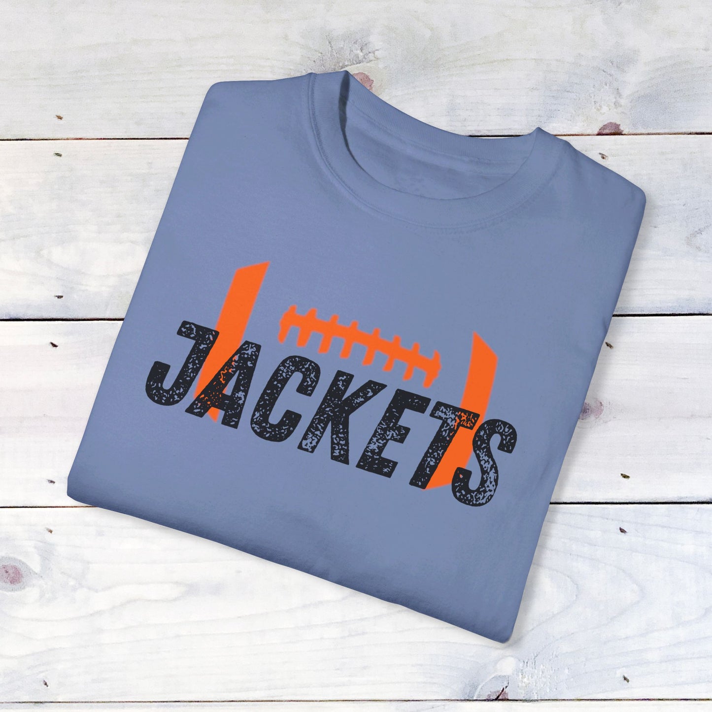 Jackets Football Comfort Colors T