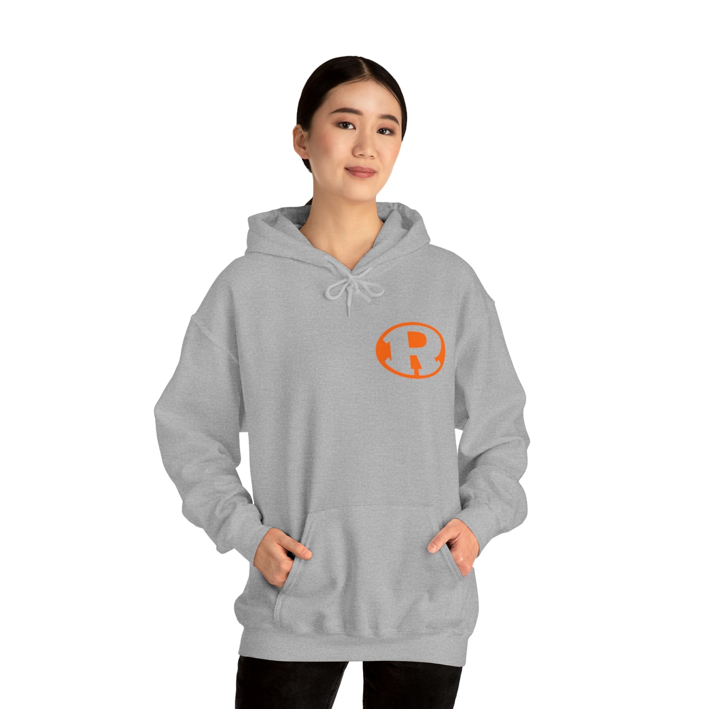 Rockwall Hoodie - JFND back