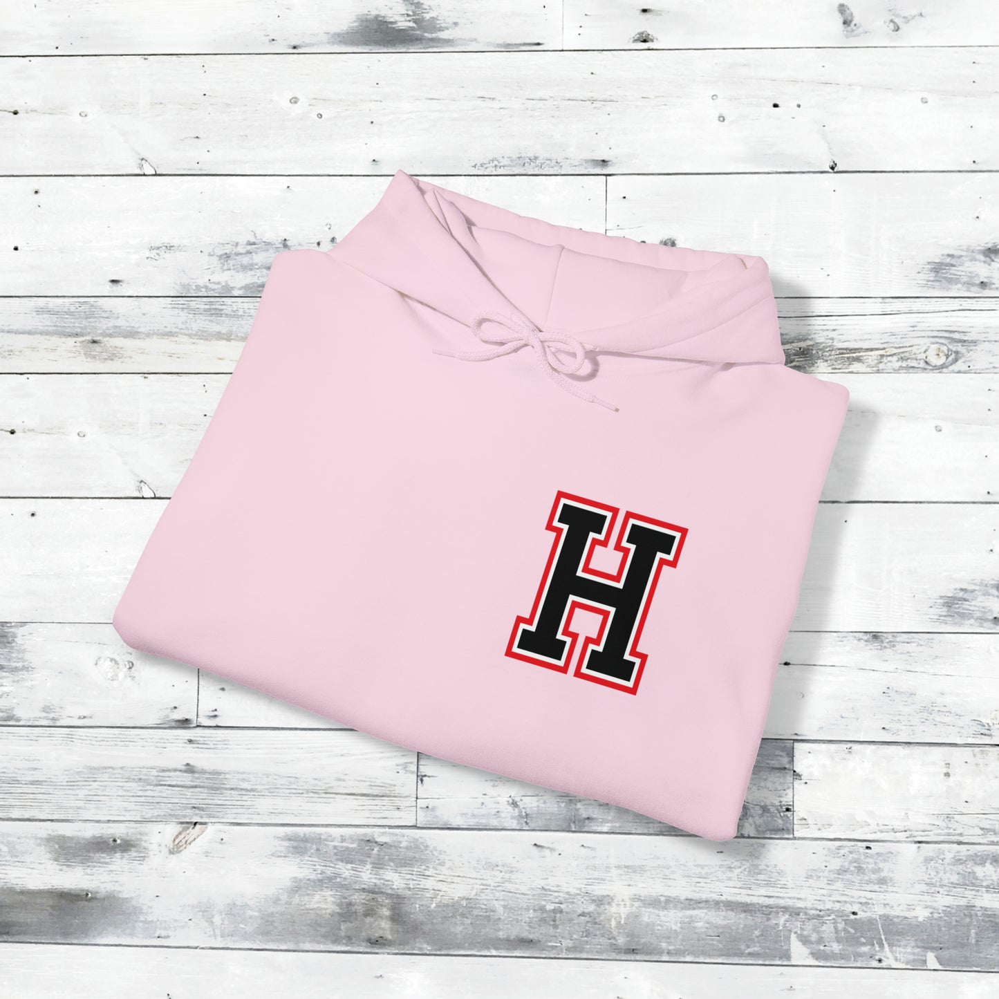 Heath Hawks - Southside Strong back Hoodie
