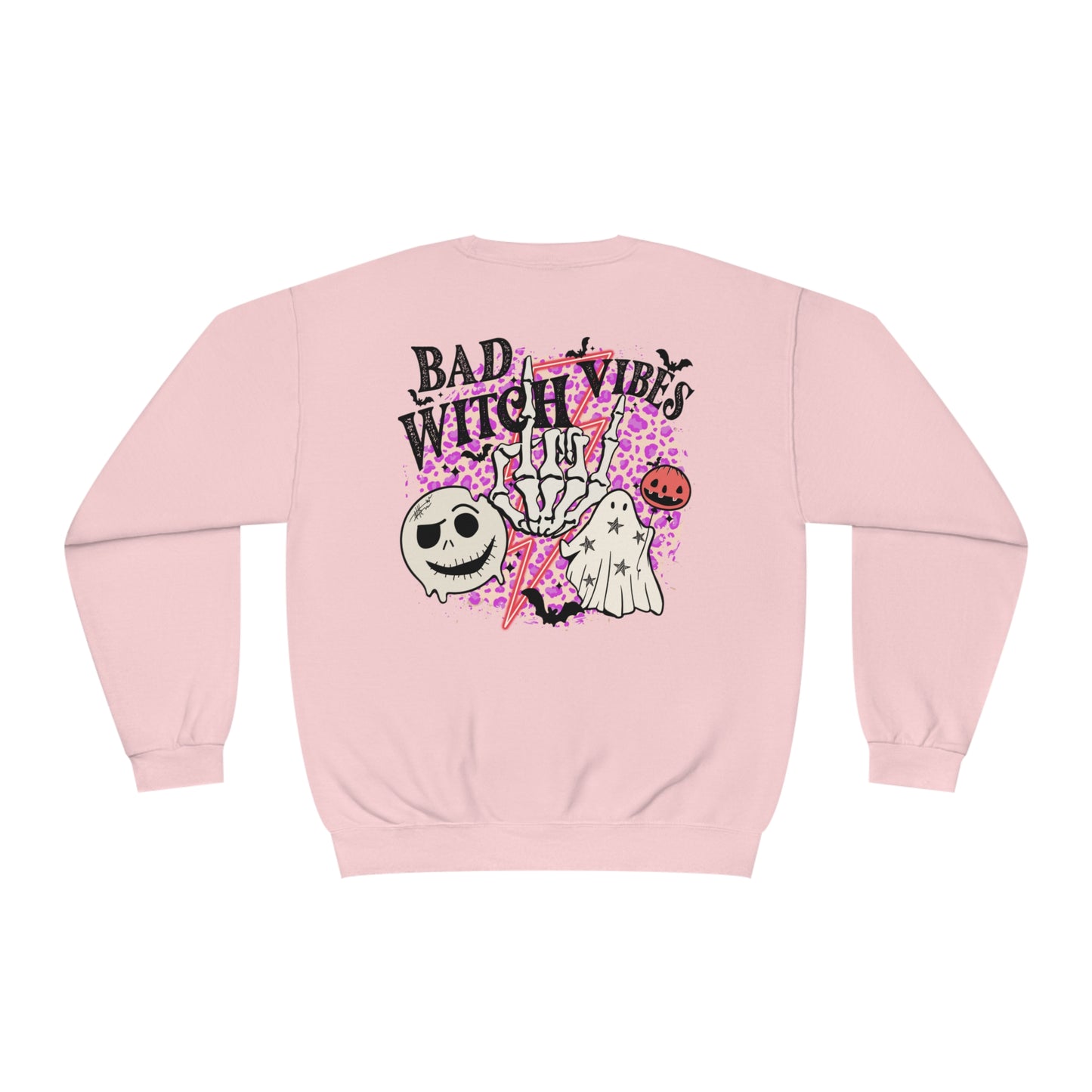 Bad Witch Vibes Back Pullover