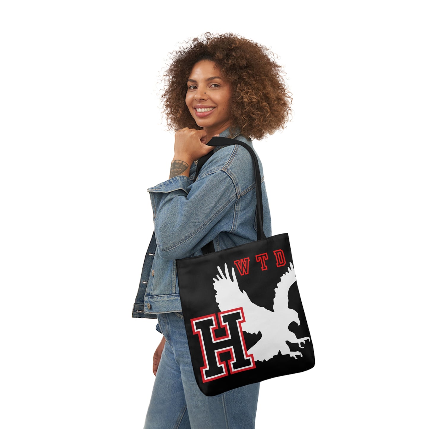 Custom Canvas Tote Cru