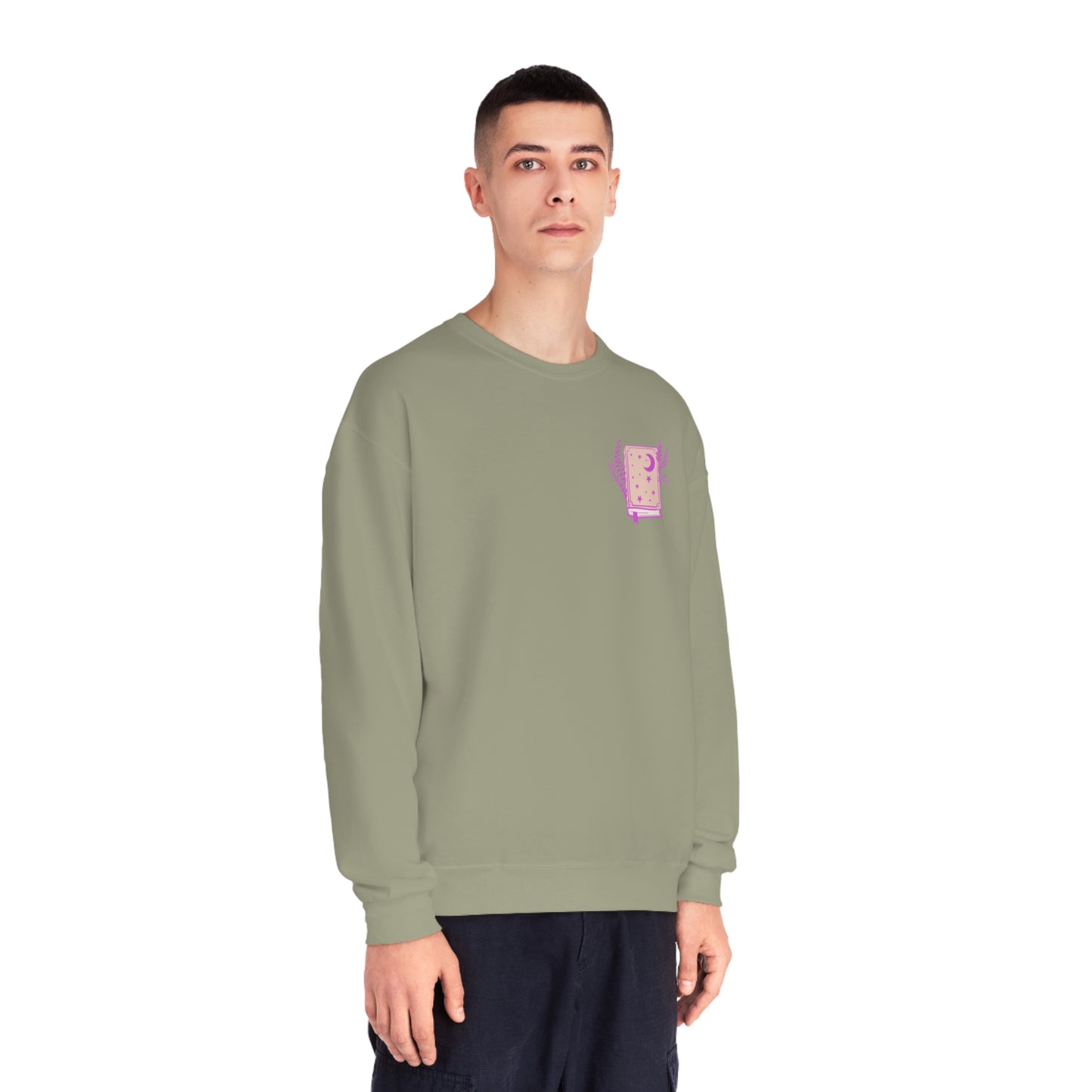 Bad Witch Vibes Back Pullover