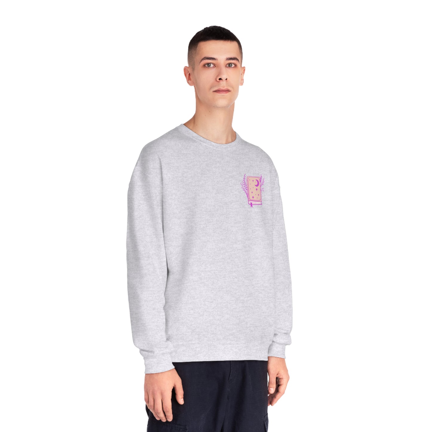 Bad Witch Vibes Back Pullover