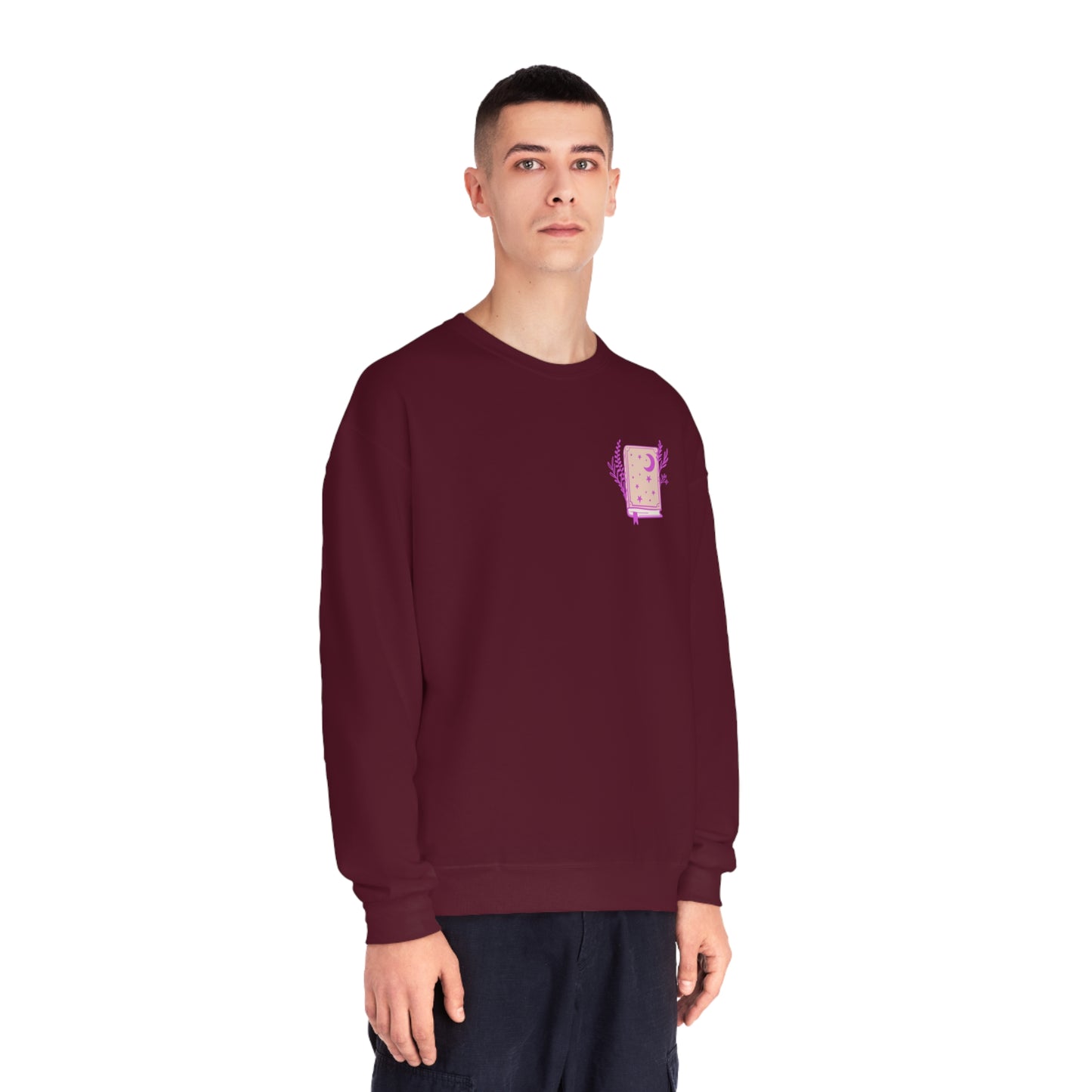 Bad Witch Vibes Back Pullover