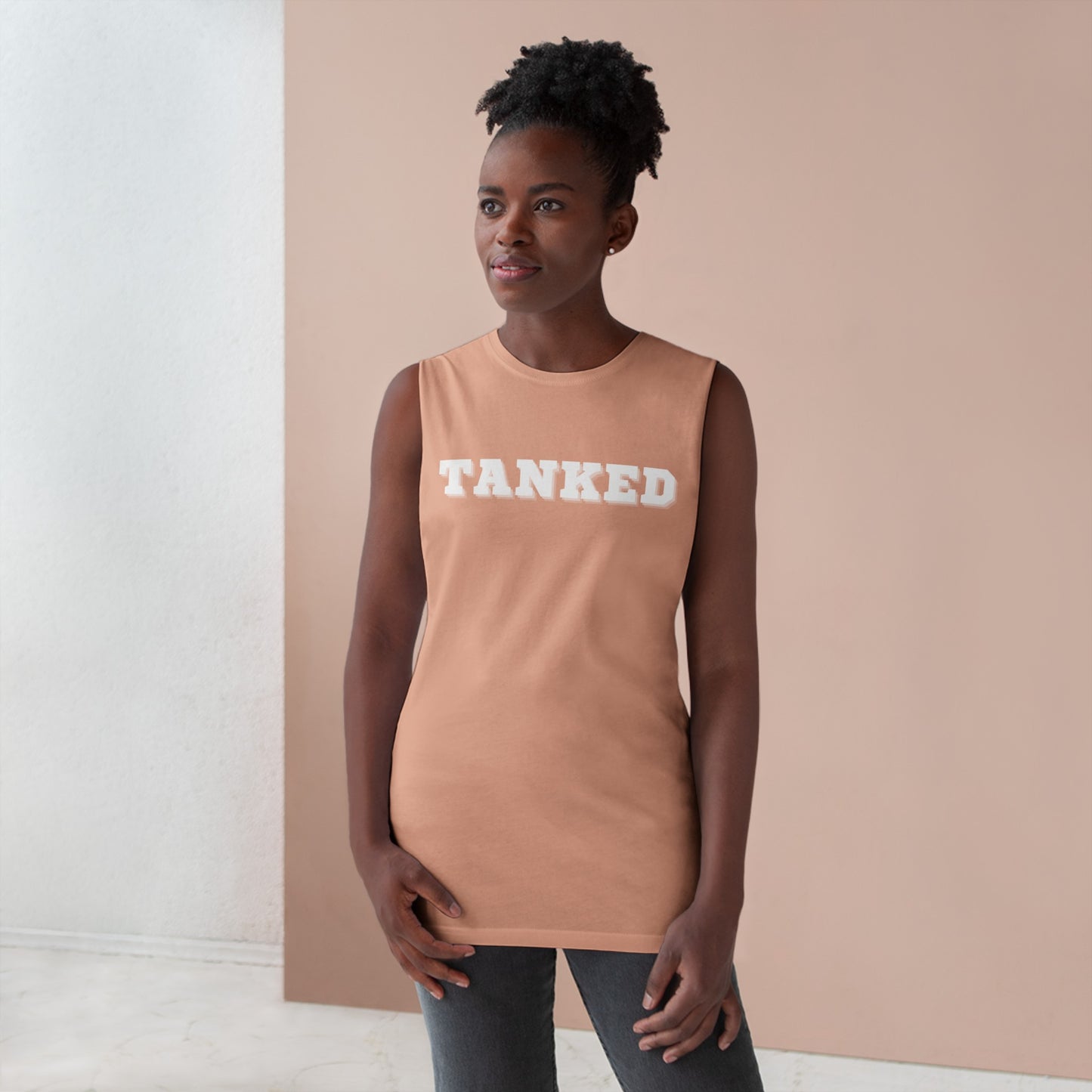 Tanked Men's Tank Top ...