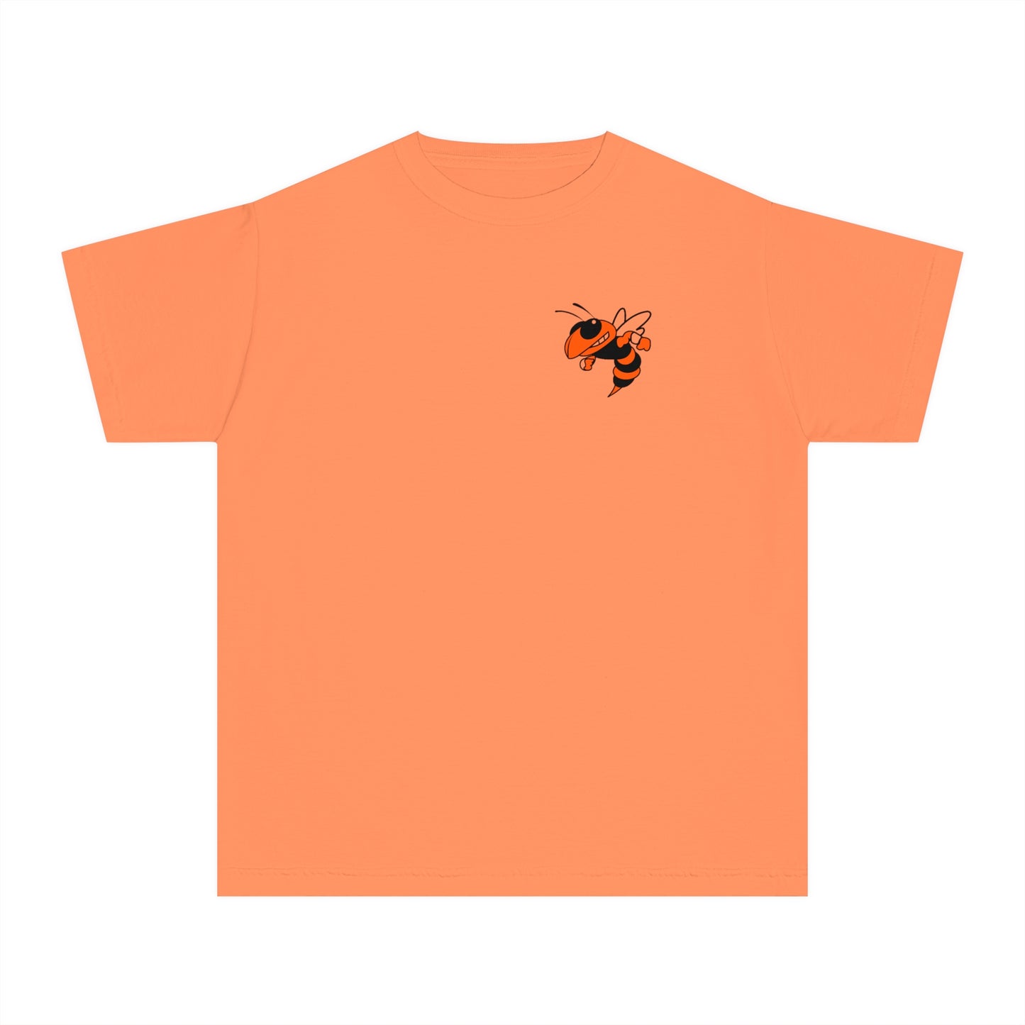 Yellowjackets Rockwall Comfort Colors Youth Shirt