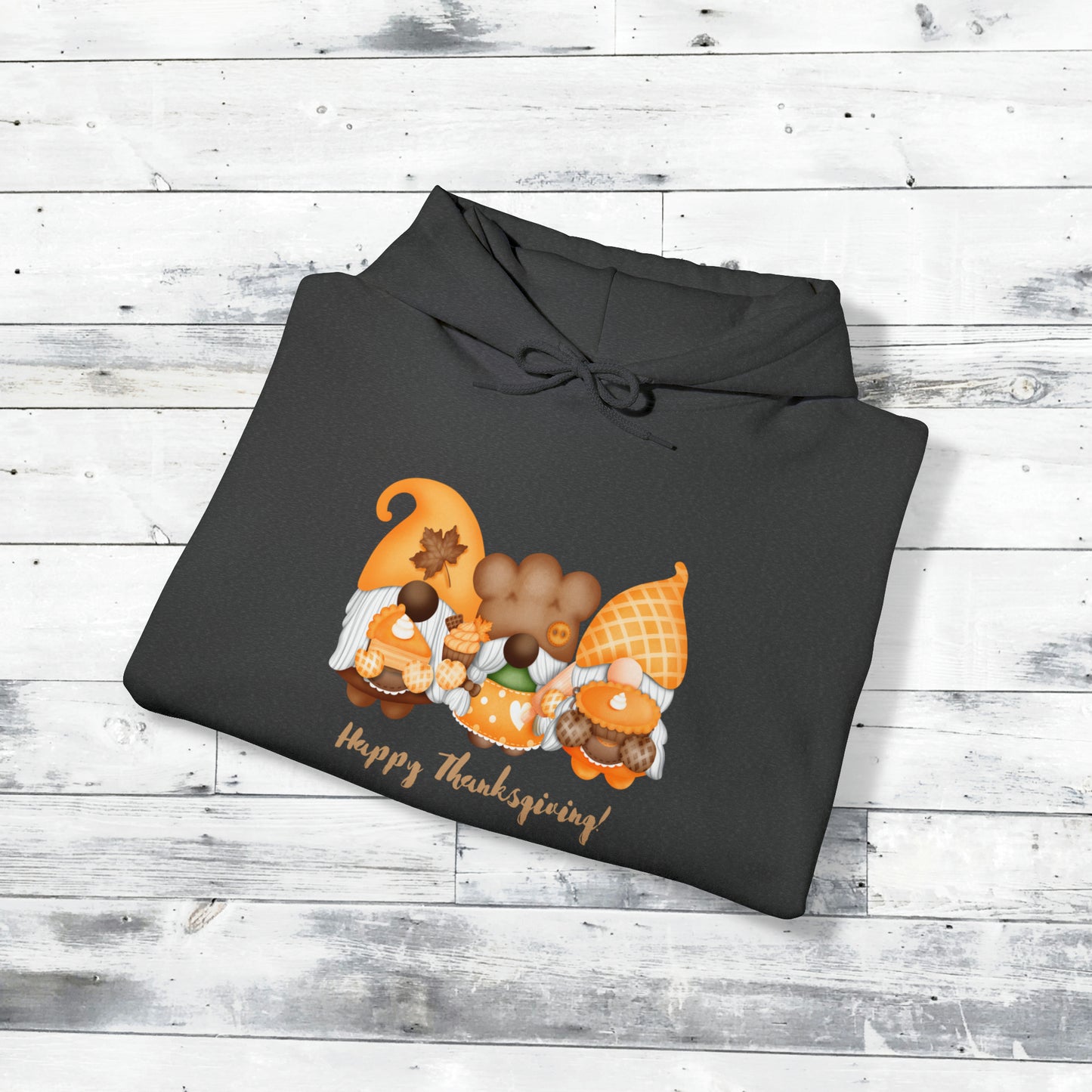 Gnome Happy Thanksgiving Hoodie