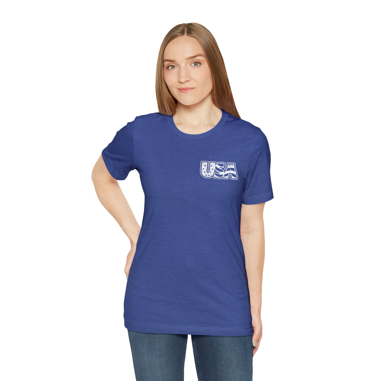 USA/Try That in a Small Town - Aldean - Unisex Classic T-Shirt