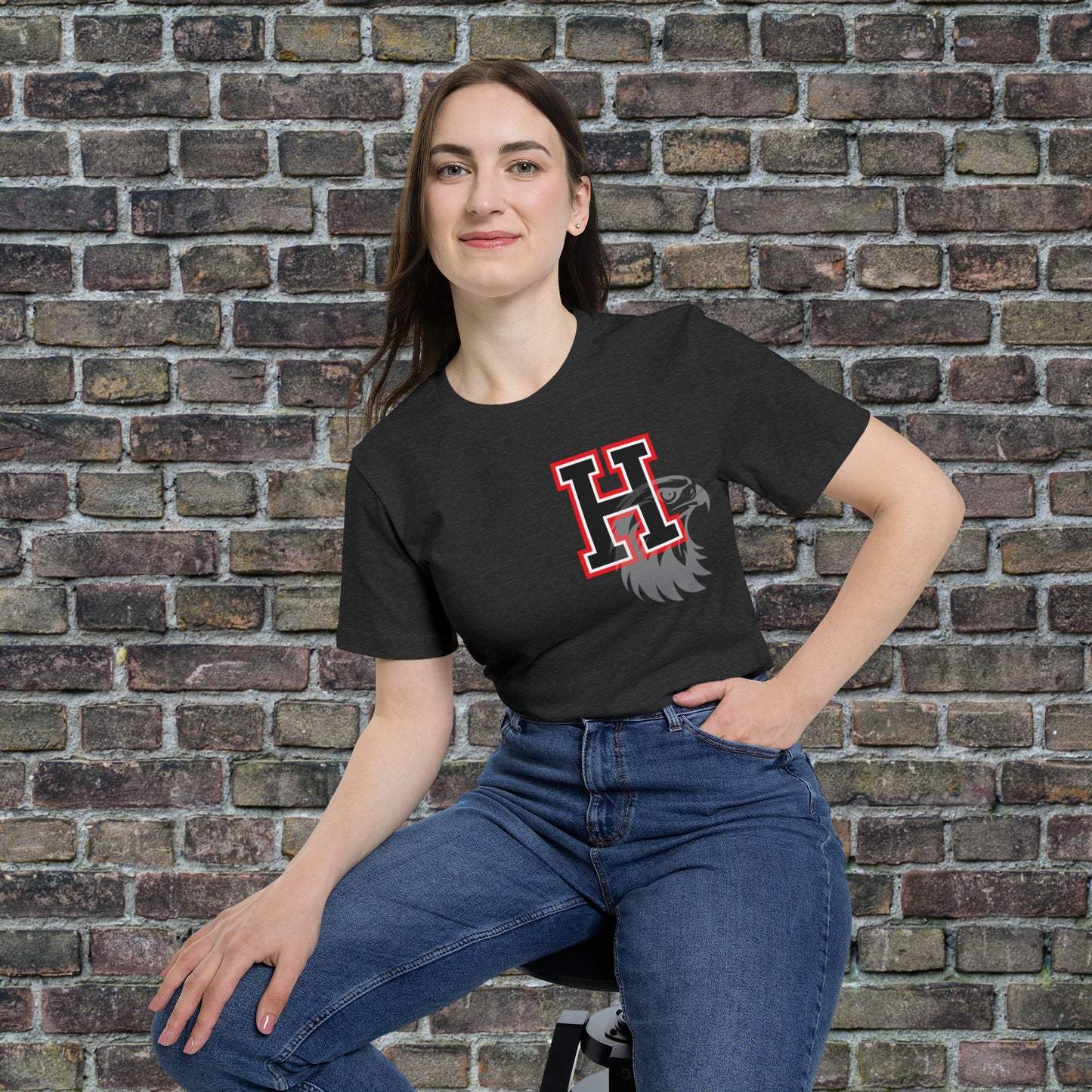 Heath Win the Day Hawk Shirt