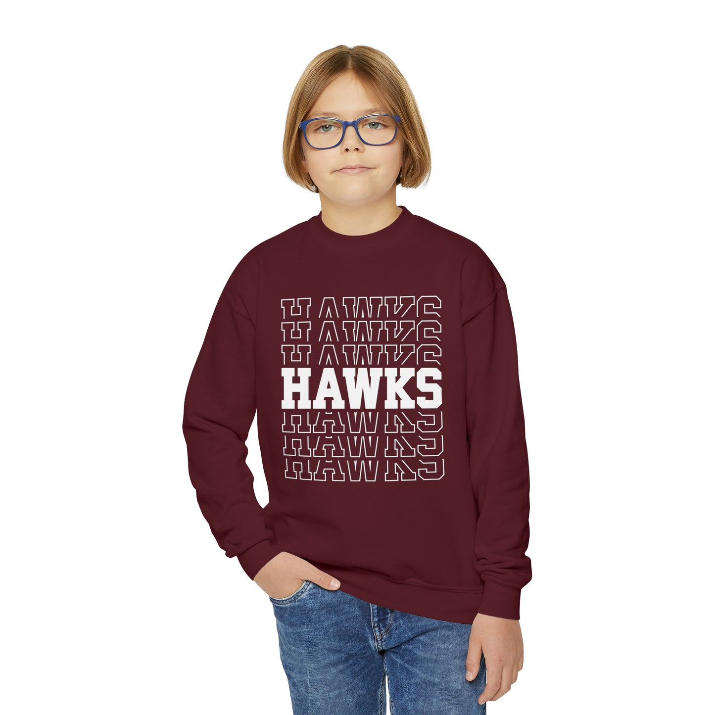 Hawks Repeat Youth Sweatshirt