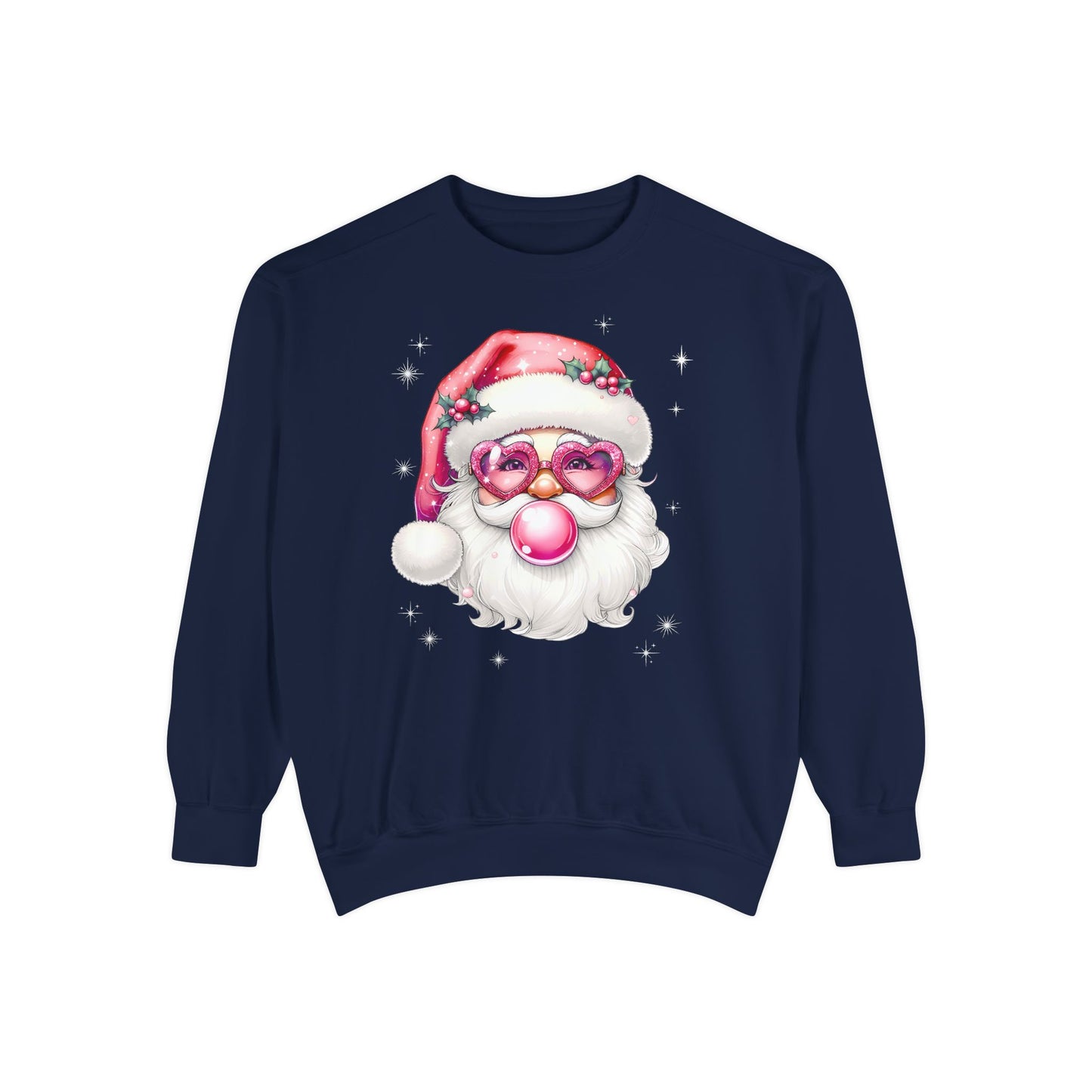 Girly Pop Santa Comfort Colors