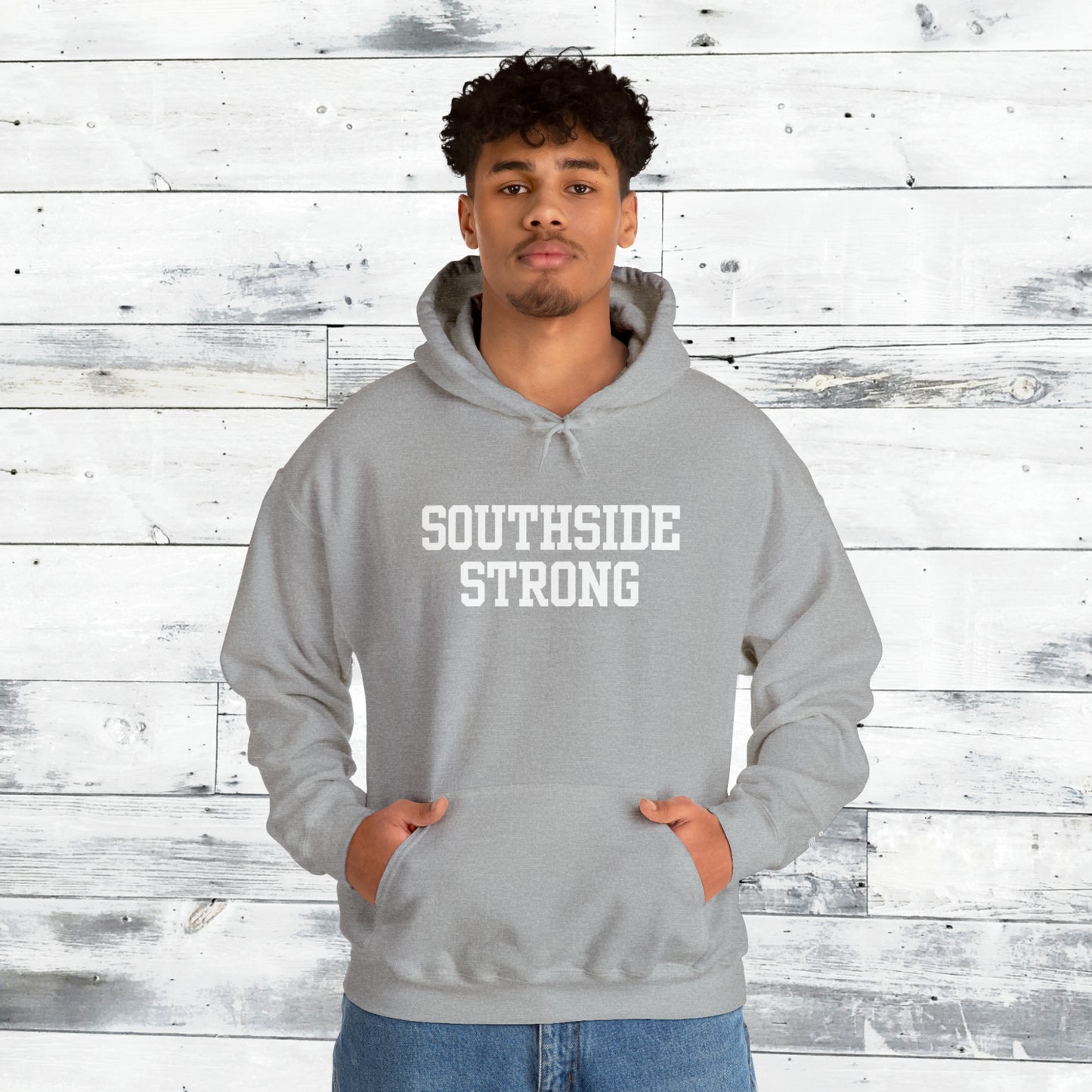 Southside Strong Hoodie WTD cuff
