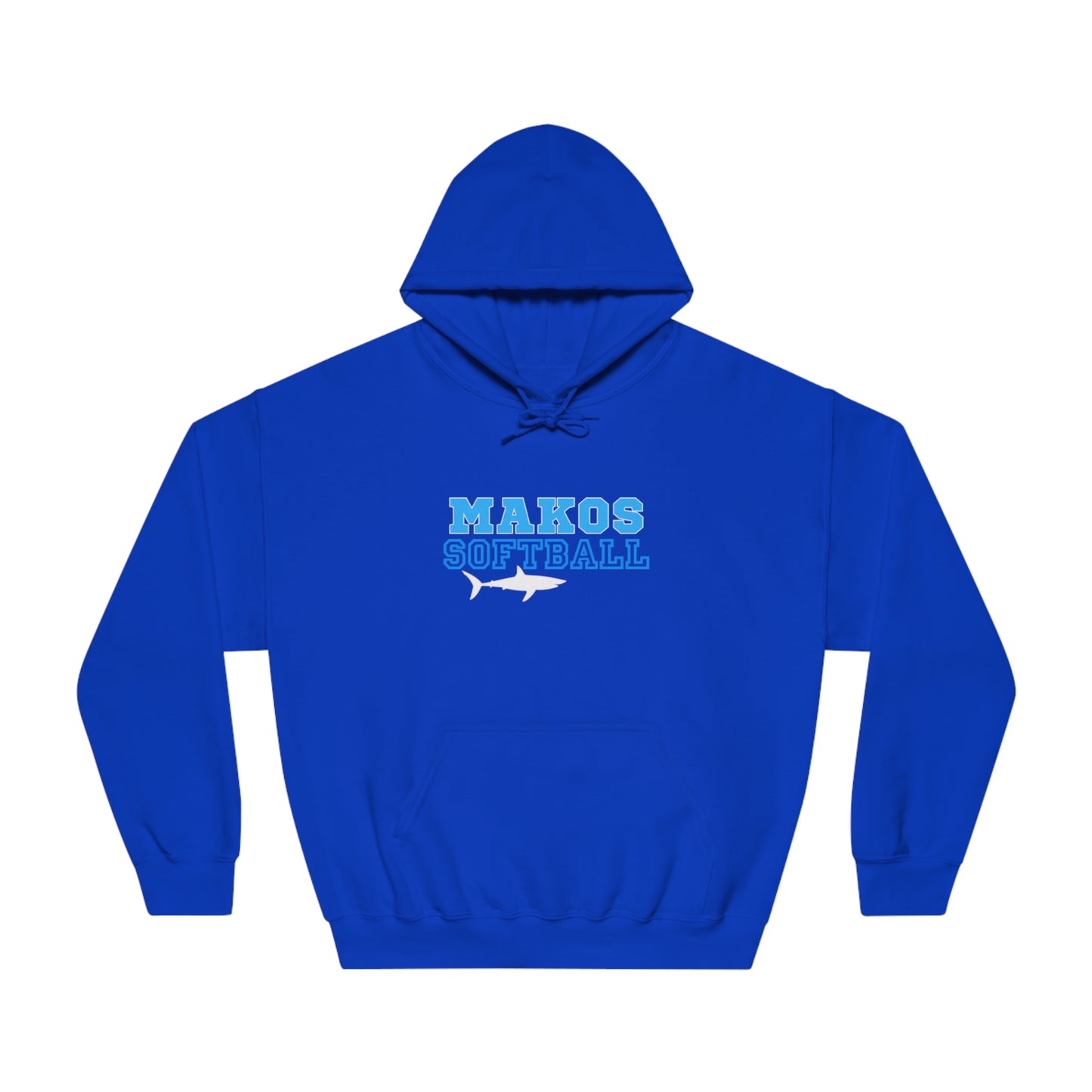 Maco Softball Adult Hoodie