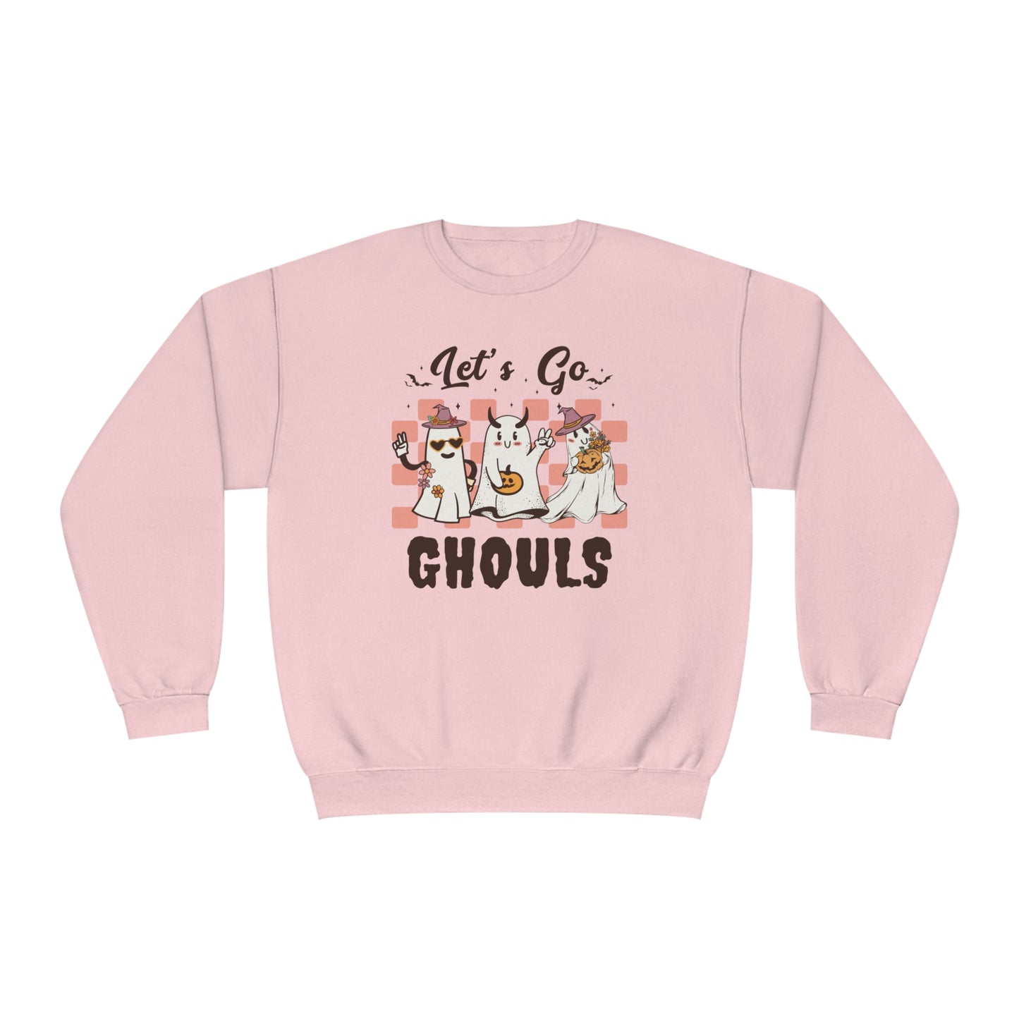 Let's Go Ghouls Sweater