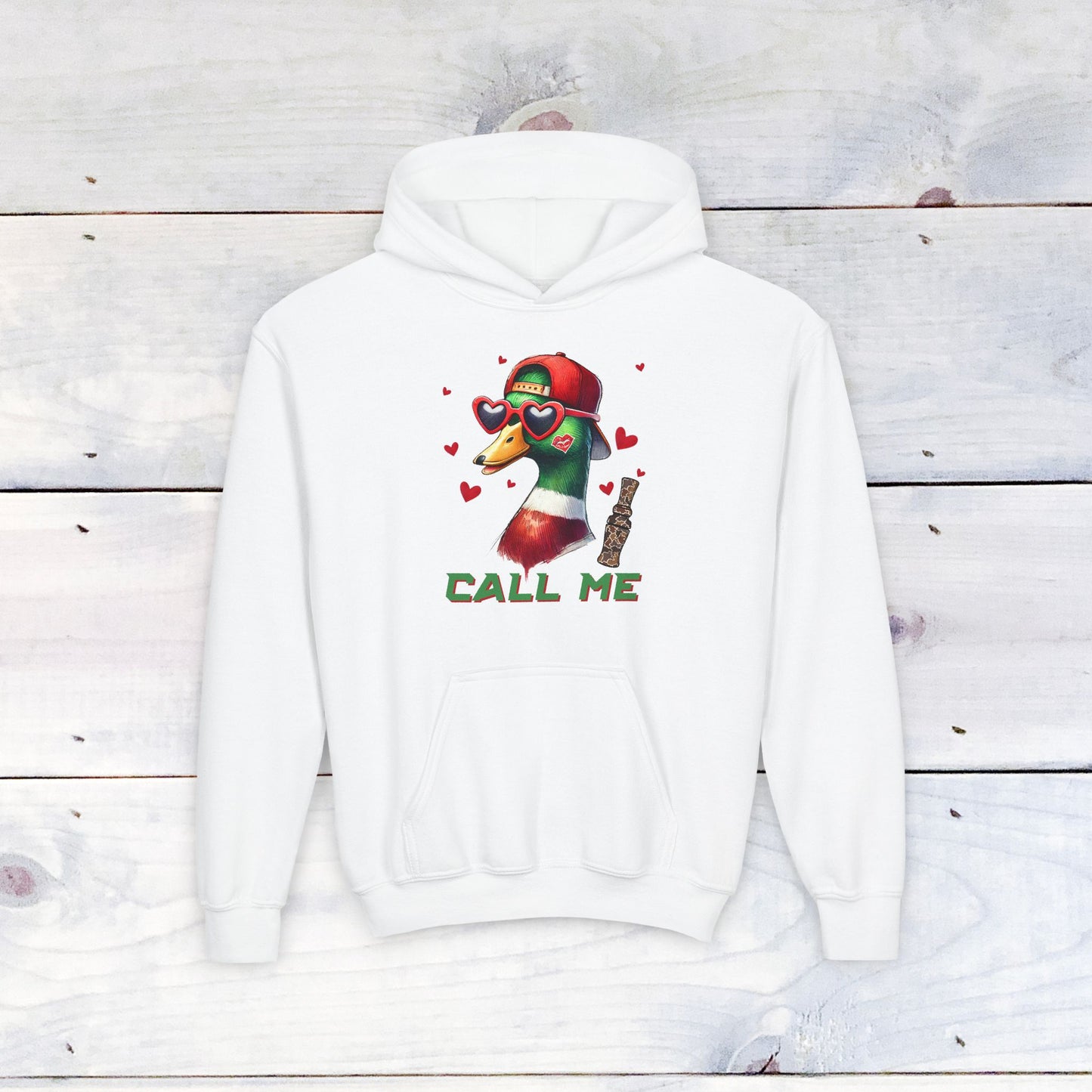 Duck Call Me Youth Sweatshirt