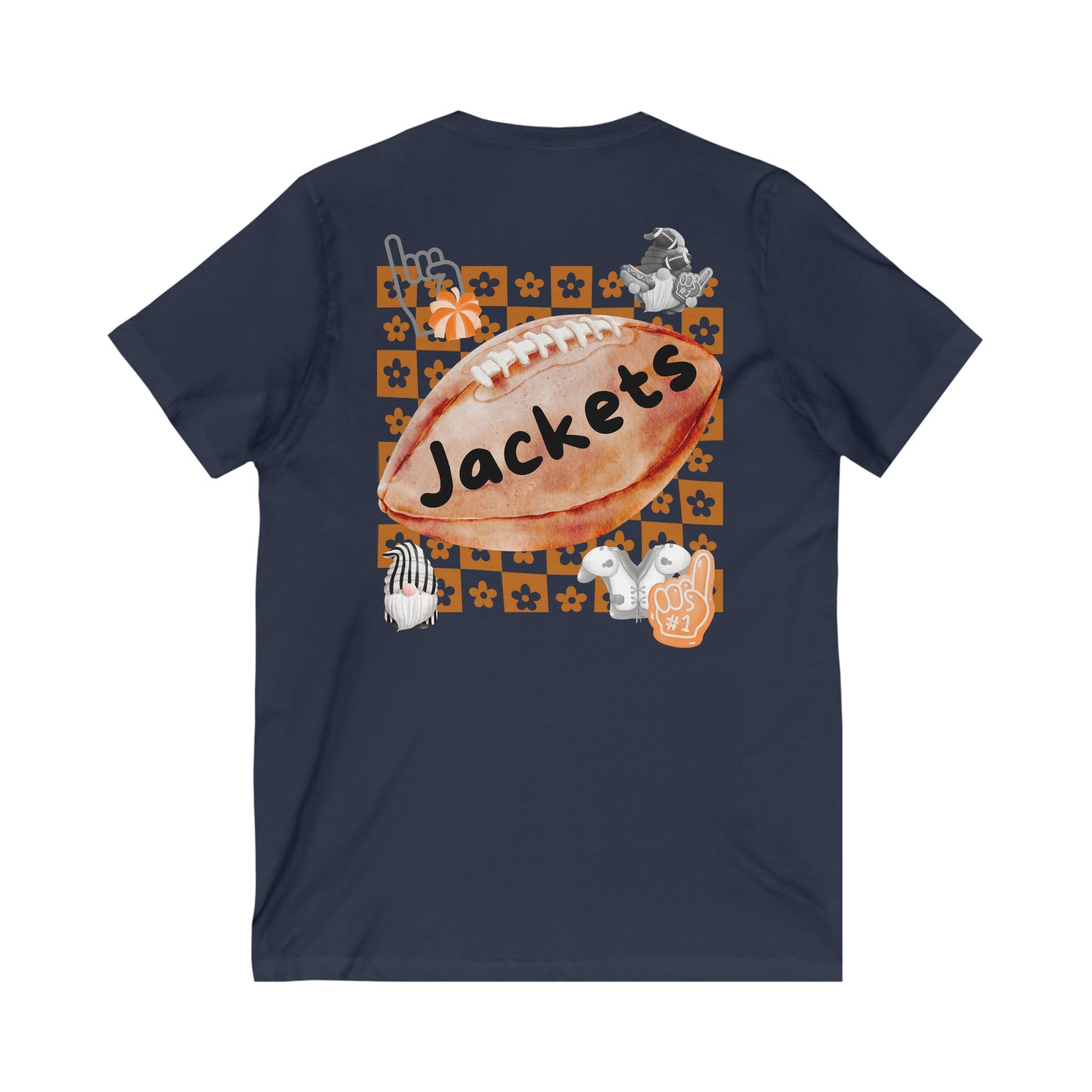 Fun Jackets Women's V Neck