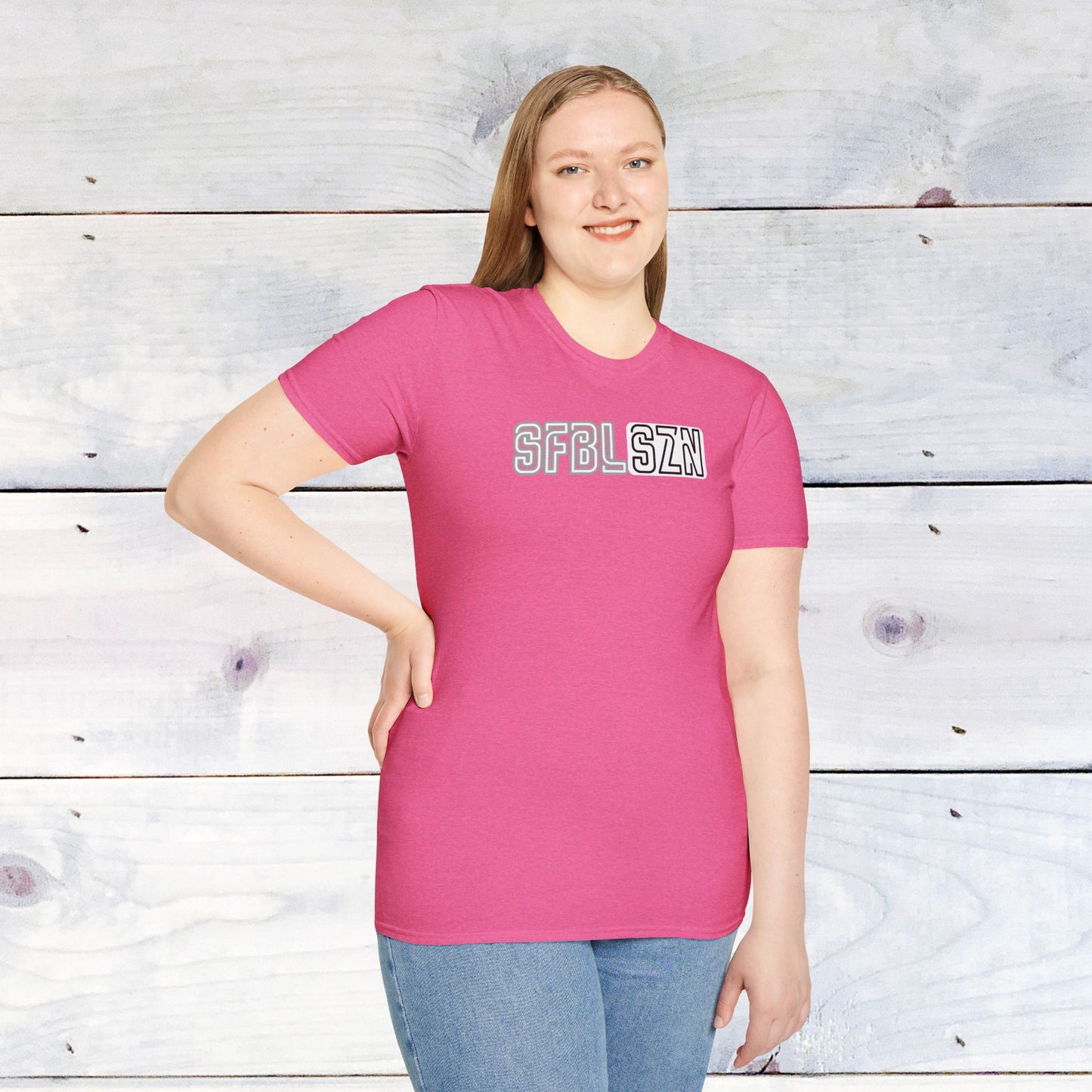 SFBL SZN Unisex Softstyle T-Shirt