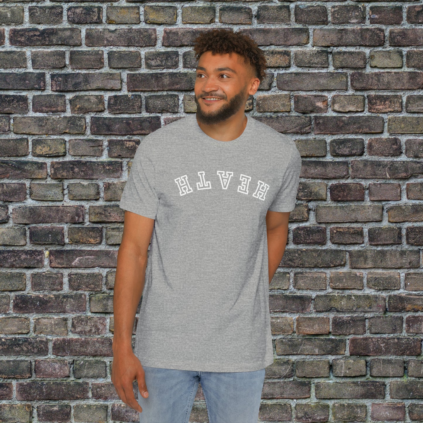 Upside down Heath T- Shirt