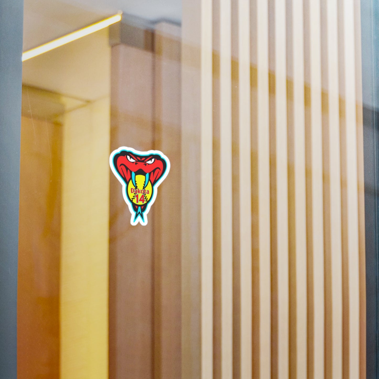 Venom 14 Custom Sticker
