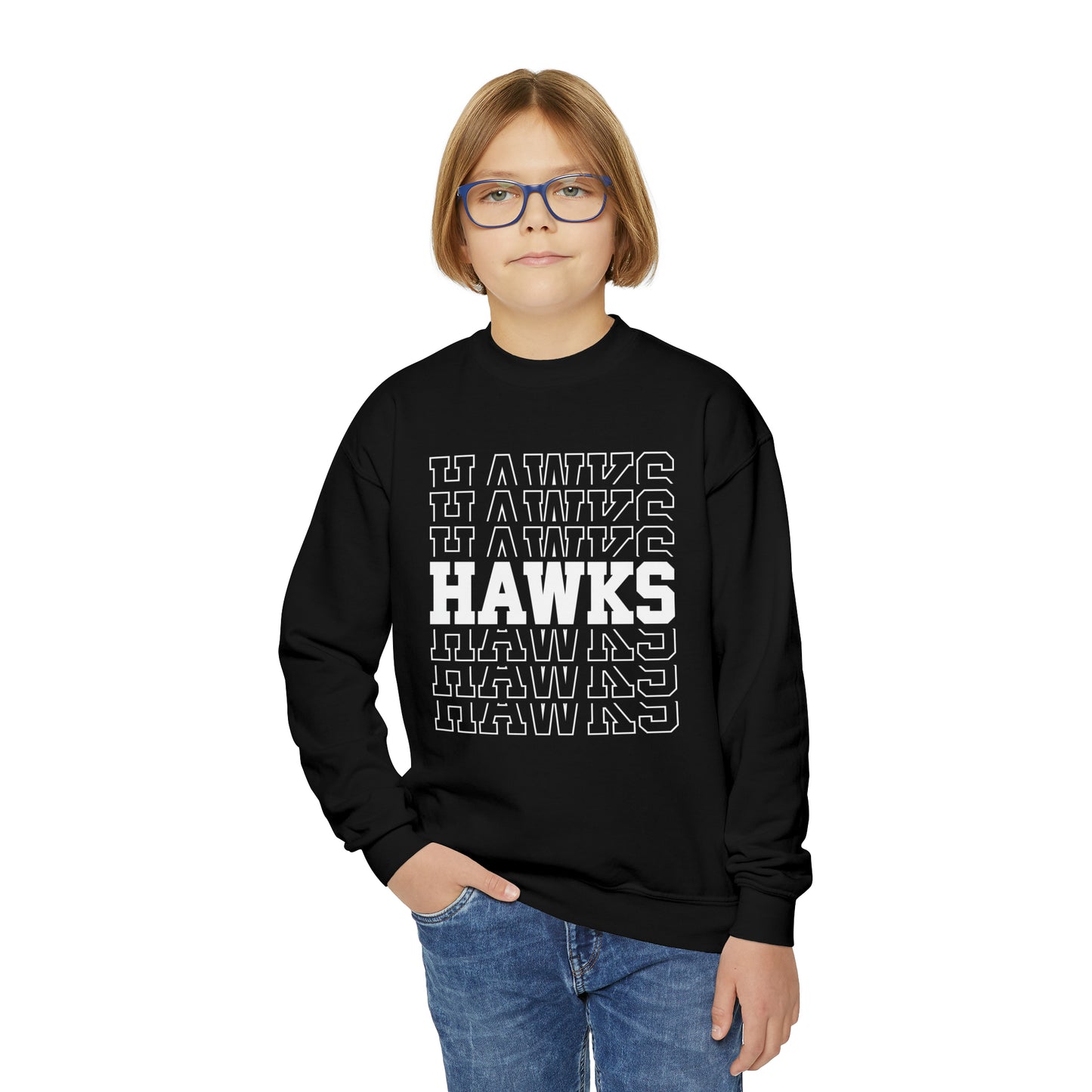 Hawks Repeat Youth Sweatshirt