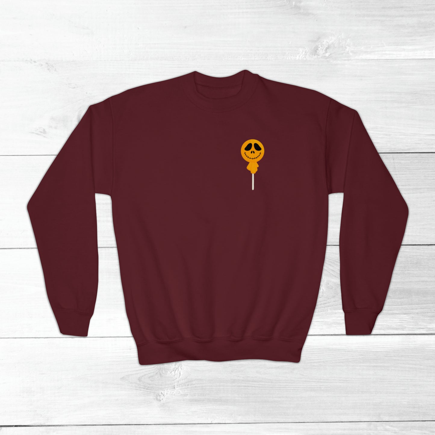 Jack Lollipop Halloween Sweater
