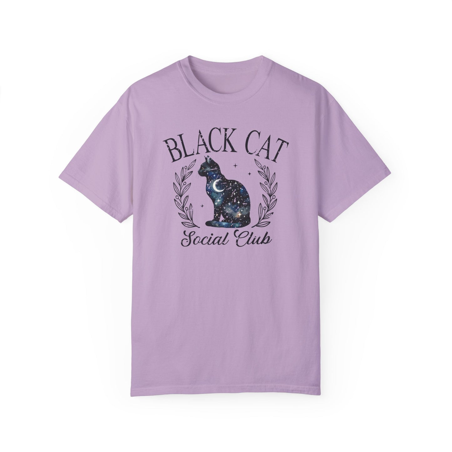 Black Cat Social Club - Comfort Colors