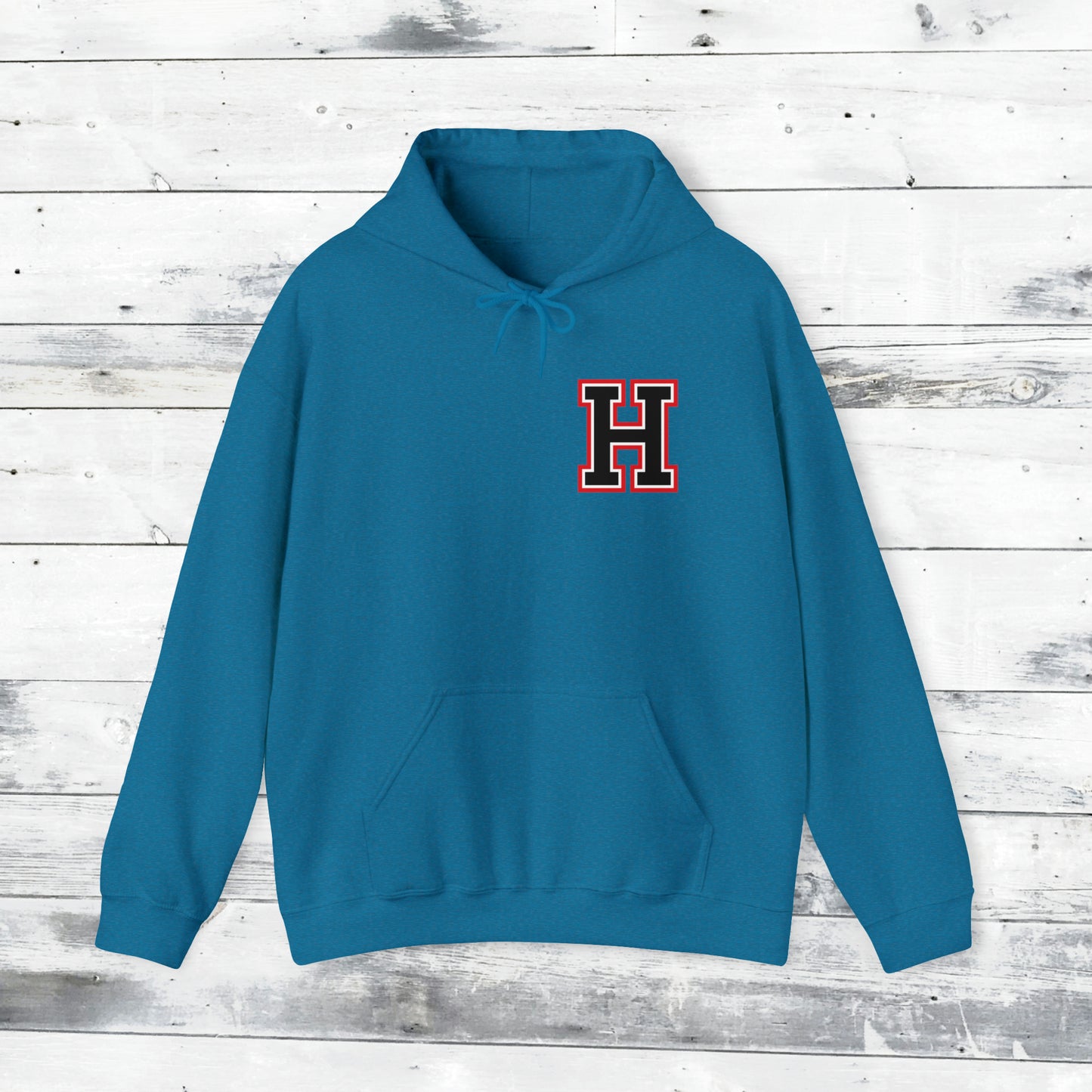 Heath Hawks - Southside Strong back Hoodie