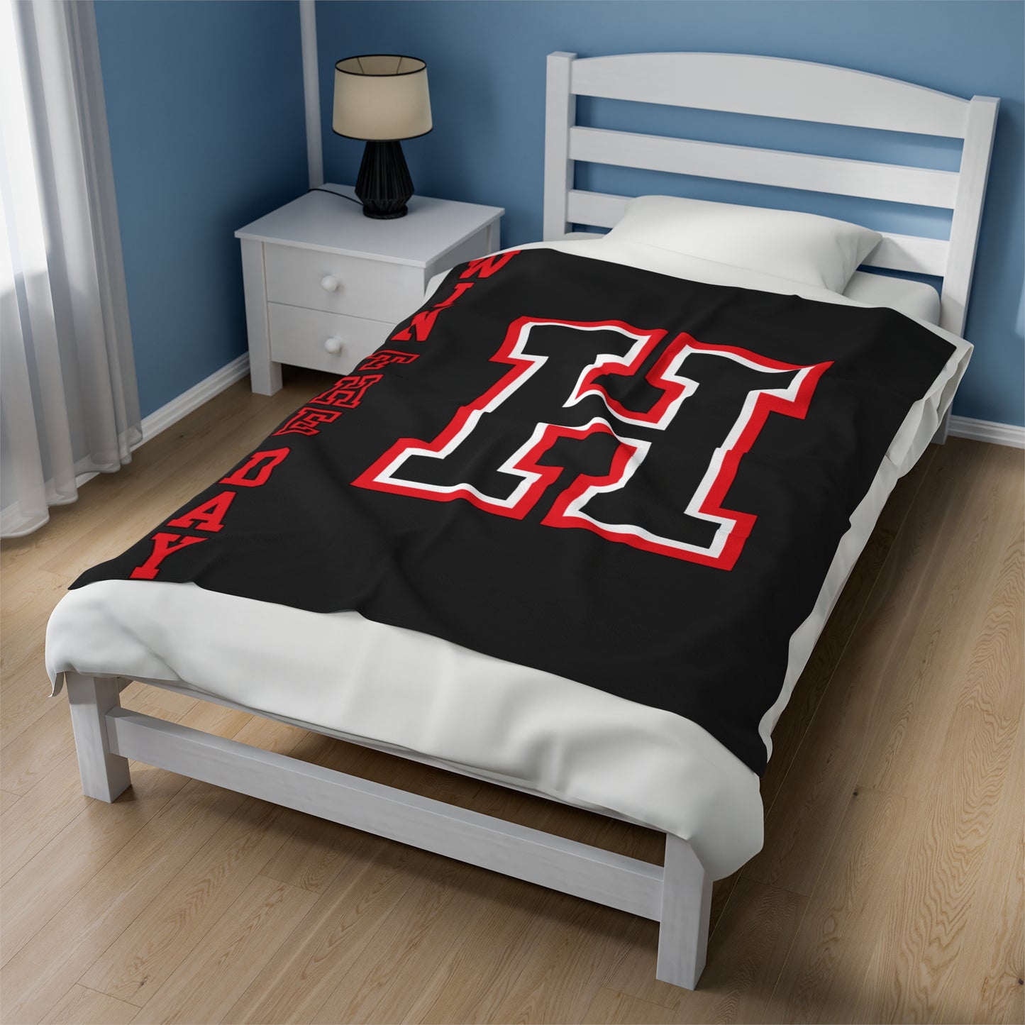 Win the Day Heath Blanket