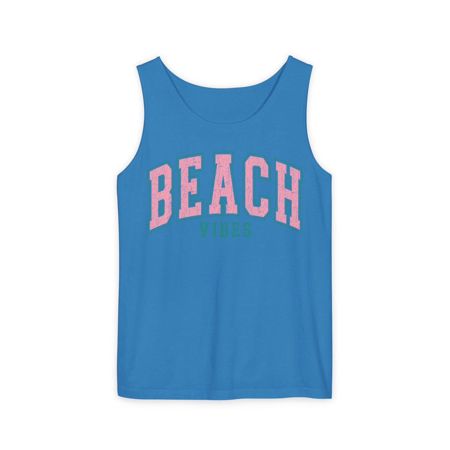 Beach Vibes Comfort Colors Tank