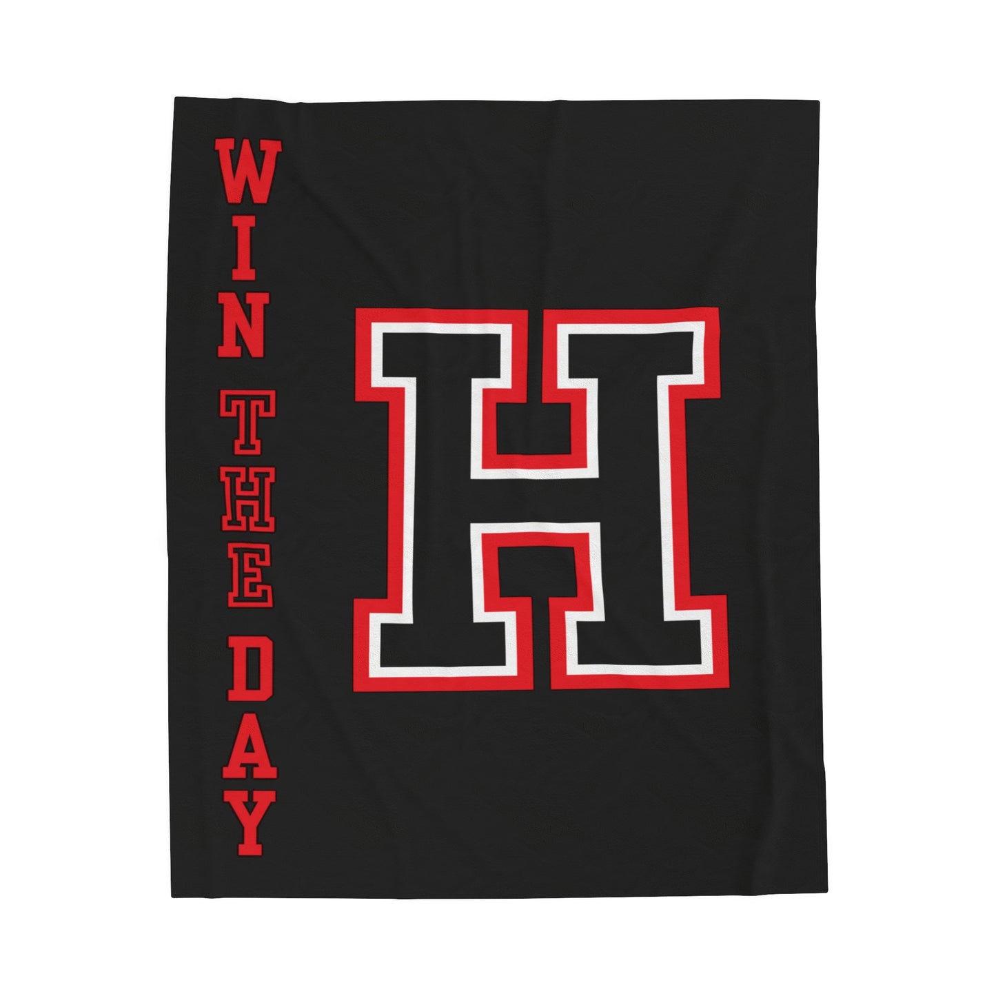 Win the Day Heath Blanket