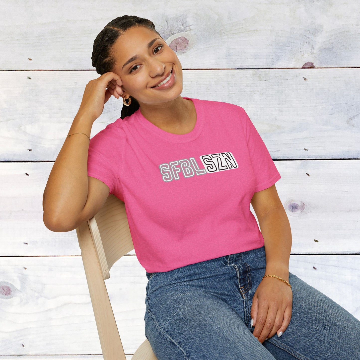 SFBL SZN Unisex Softstyle T-Shirt