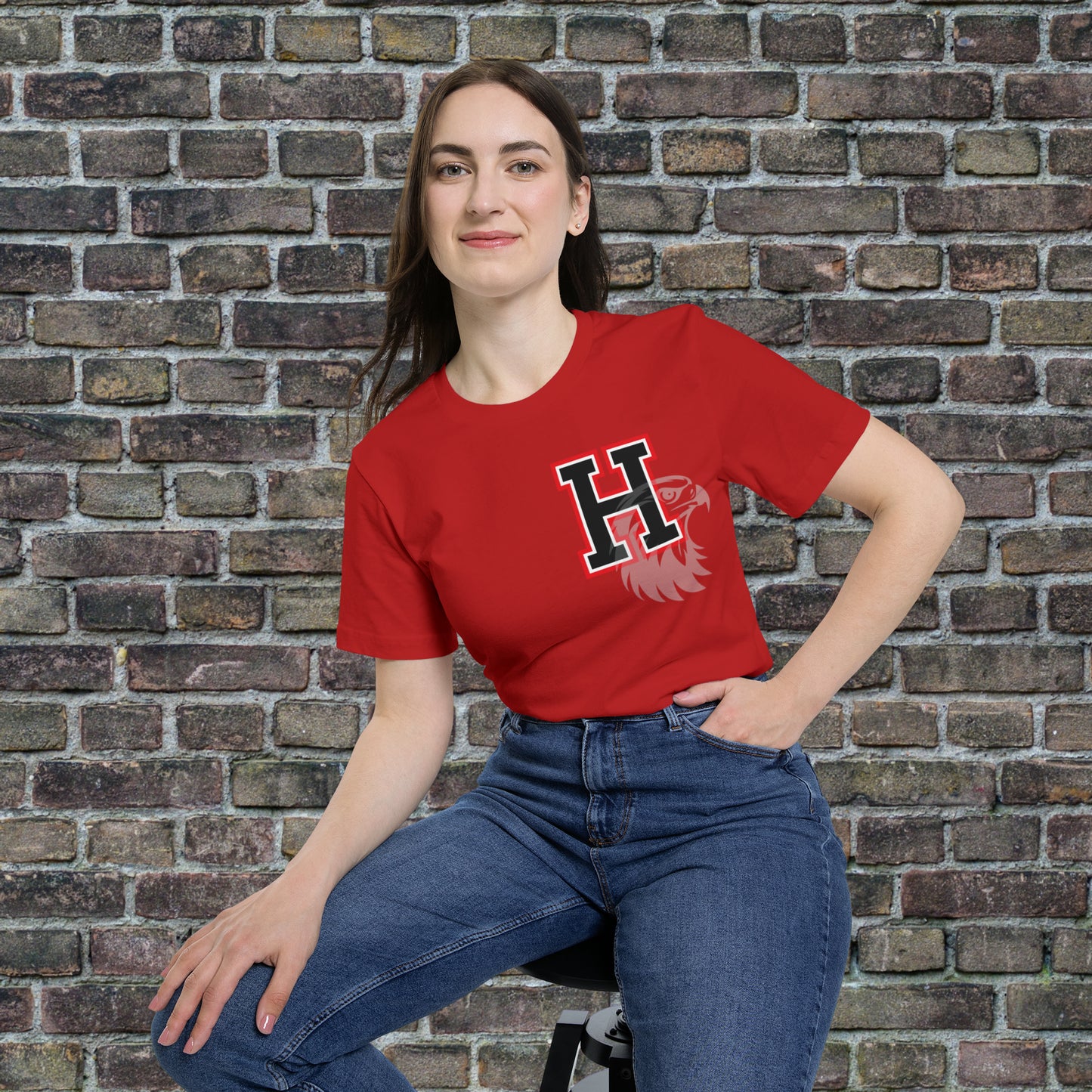 Heath Win the Day Hawk Shirt