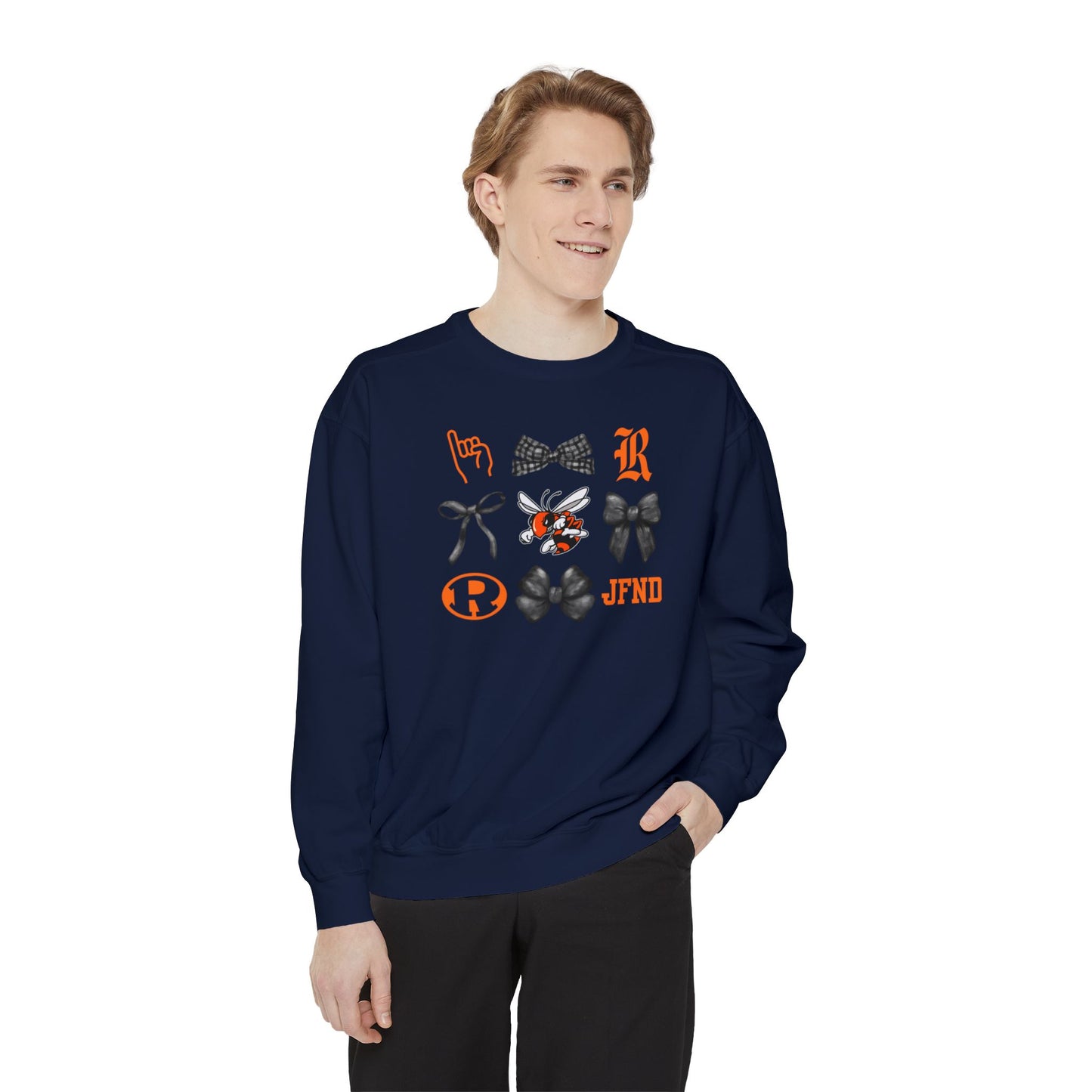 The GRID Rockwall Comfort Colors Sweater