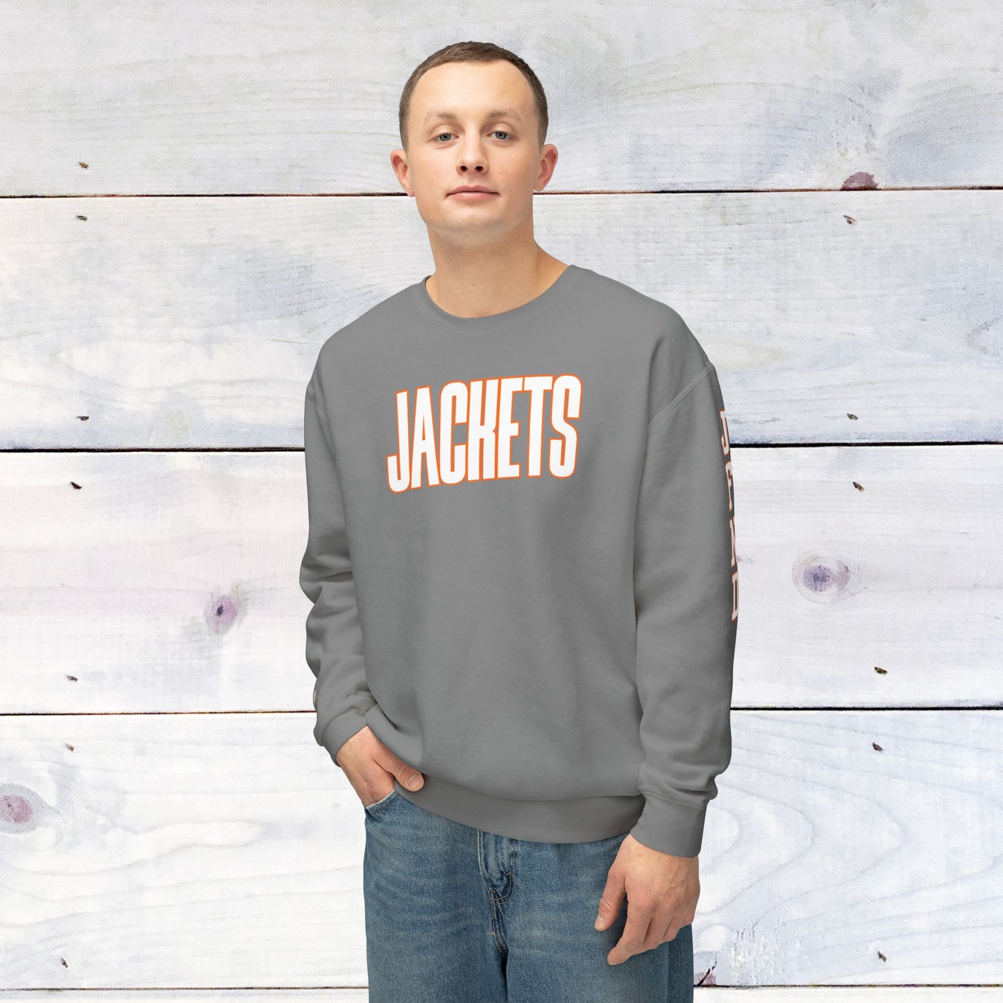 Parson White Custom Comfort Colors Sweater